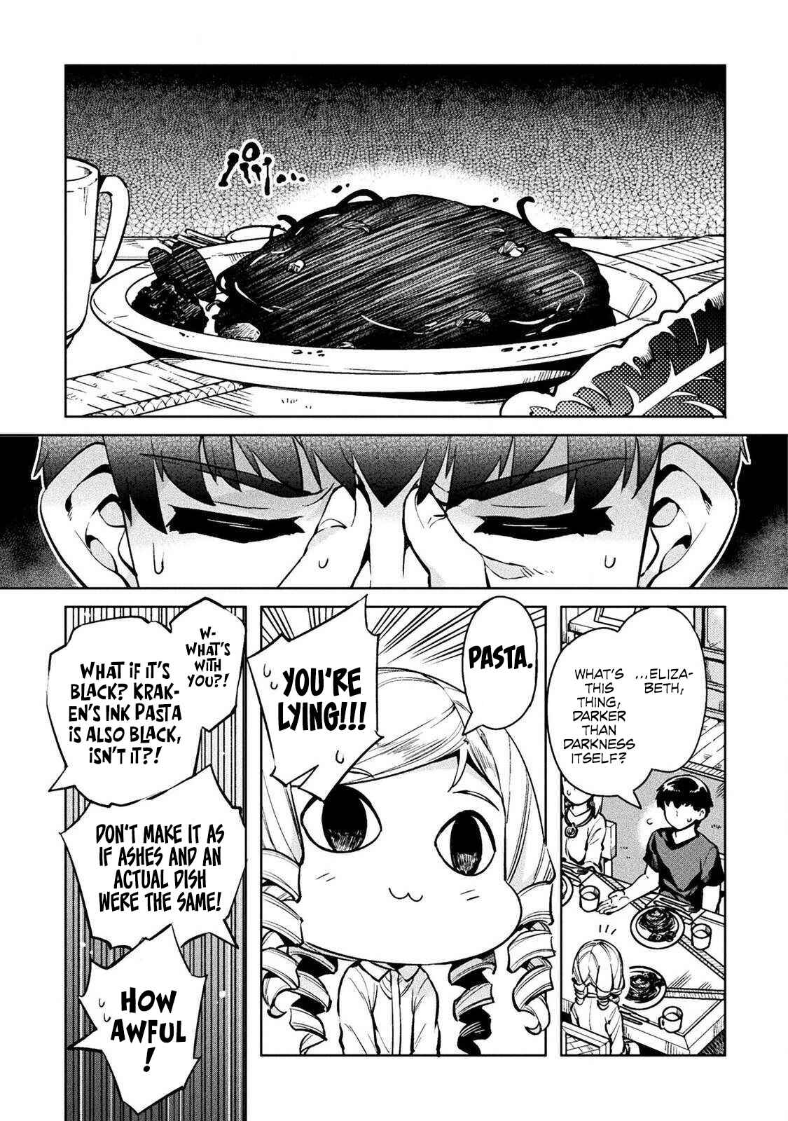Page 32 Chapter 28 NEET dakedo Hello Work ni Ittara Isekai ni Tsuretekareta