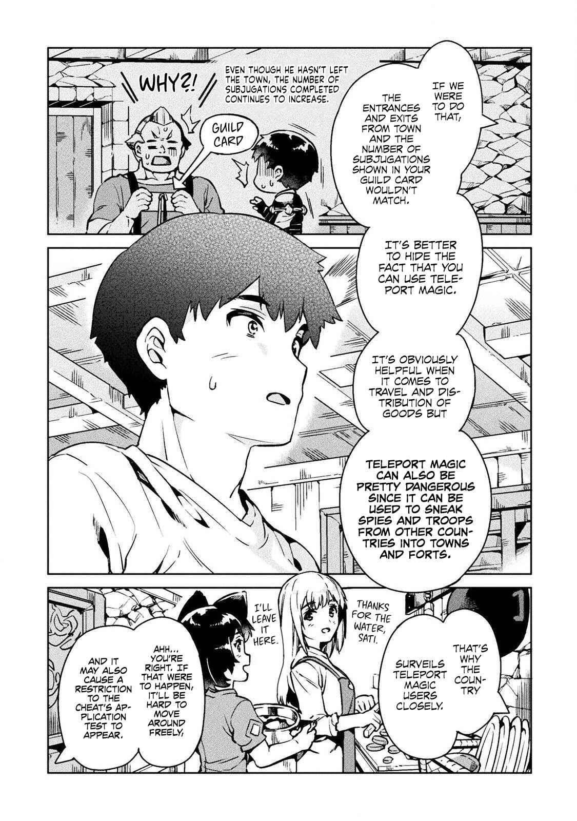Page 6 Chapter 28 NEET dakedo Hello Work ni Ittara Isekai ni Tsuretekareta