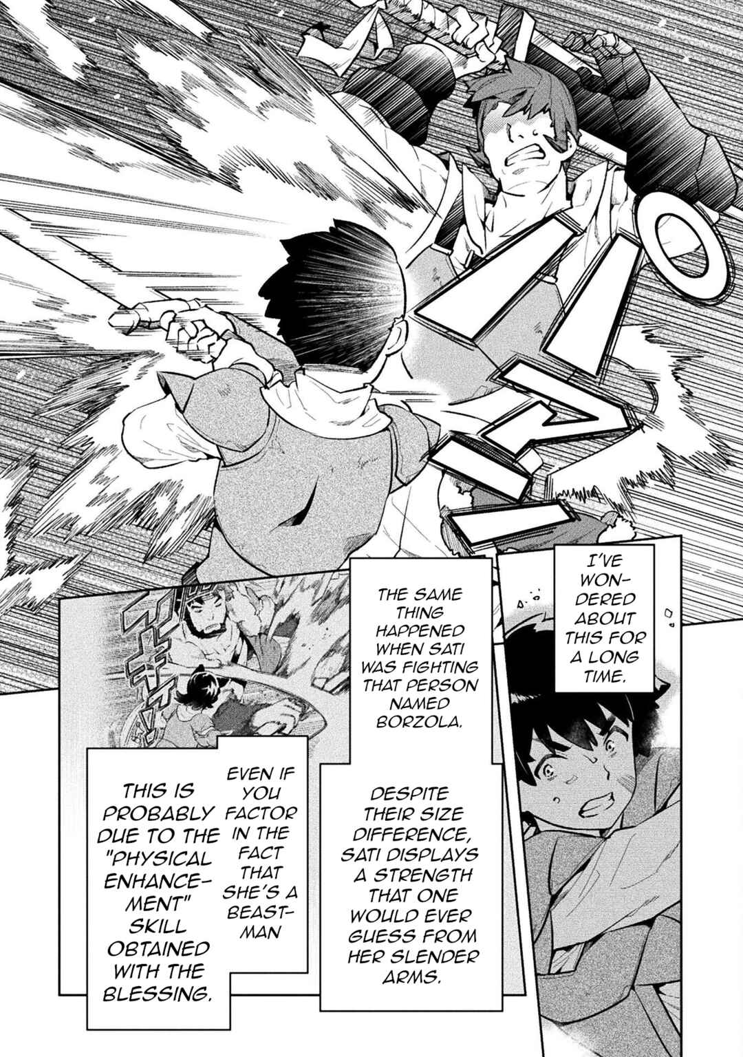 Page 10 Chapter 51 NEET dakedo Hello Work ni Ittara Isekai ni Tsuretekareta