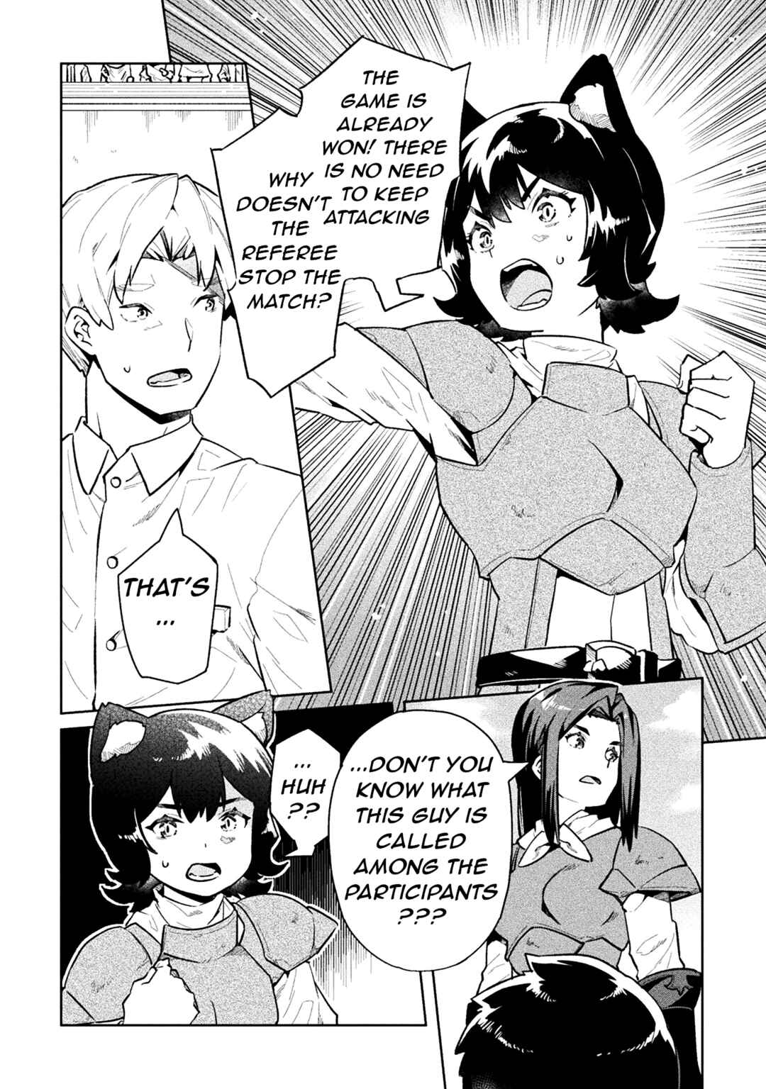 Page 25 Chapter 51 NEET dakedo Hello Work ni Ittara Isekai ni Tsuretekareta