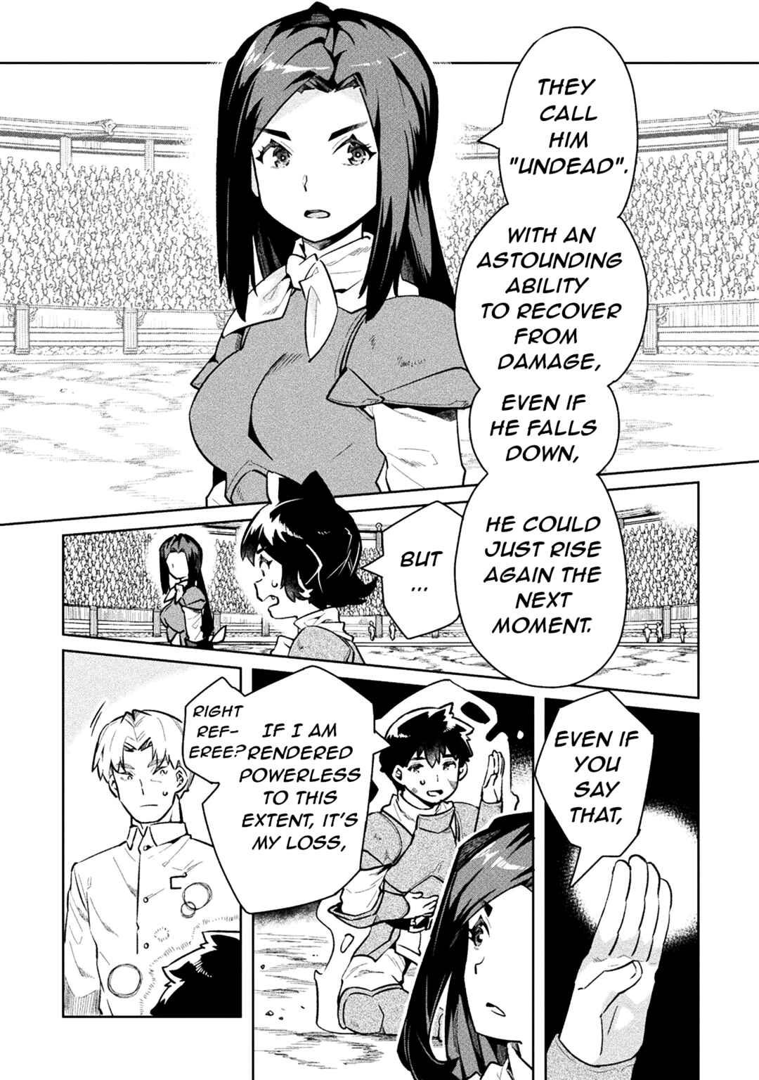 Page 26 Chapter 51 NEET dakedo Hello Work ni Ittara Isekai ni Tsuretekareta