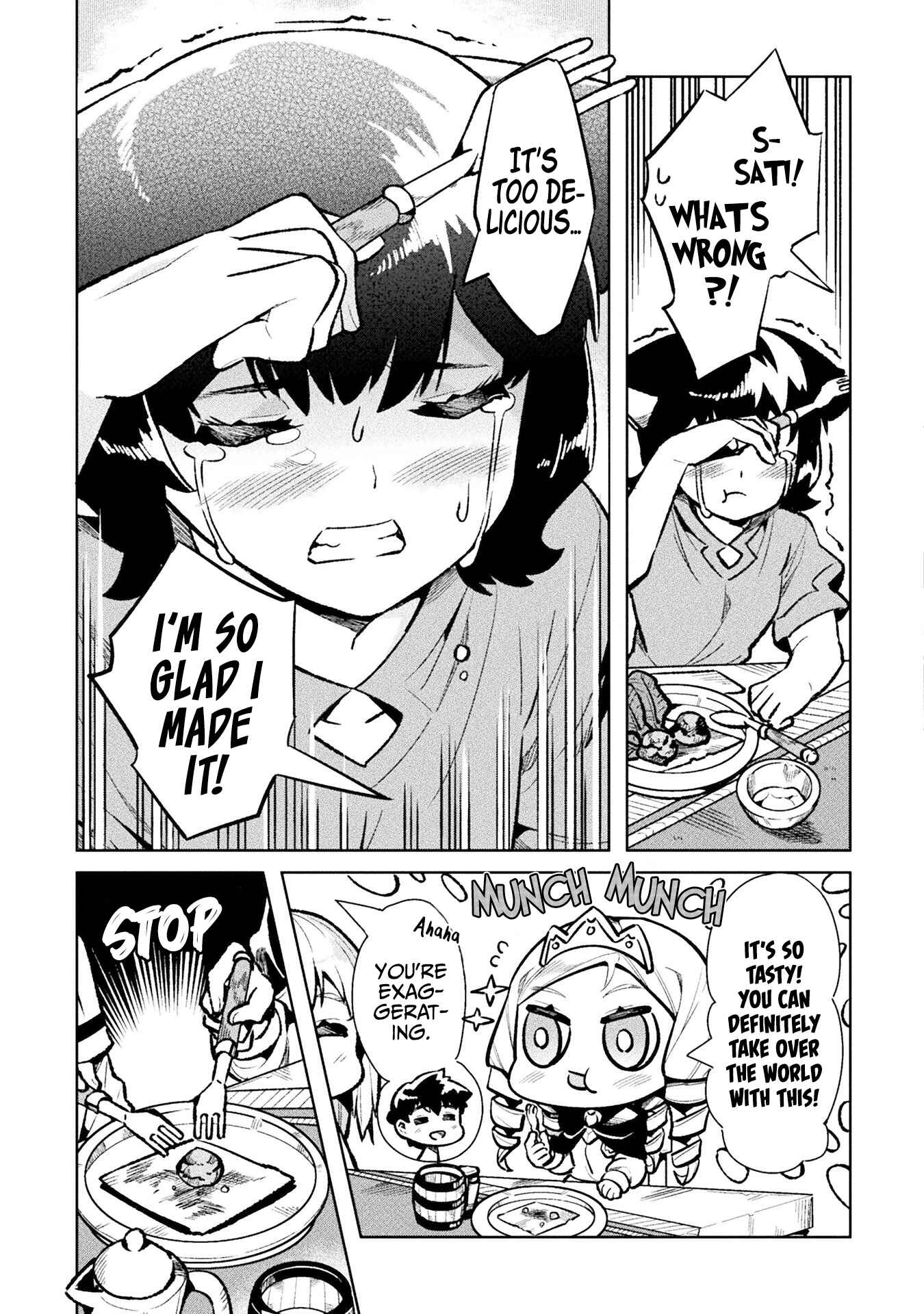 Page 6 Chapter 34.5 NEET dakedo Hello Work ni Ittara Isekai ni Tsuretekareta