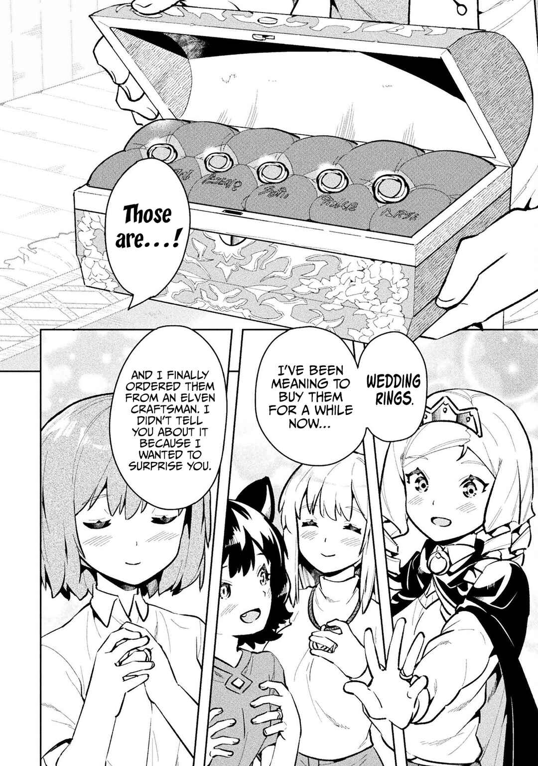 Page 13 Chapter 47 NEET dakedo Hello Work ni Ittara Isekai ni Tsuretekareta