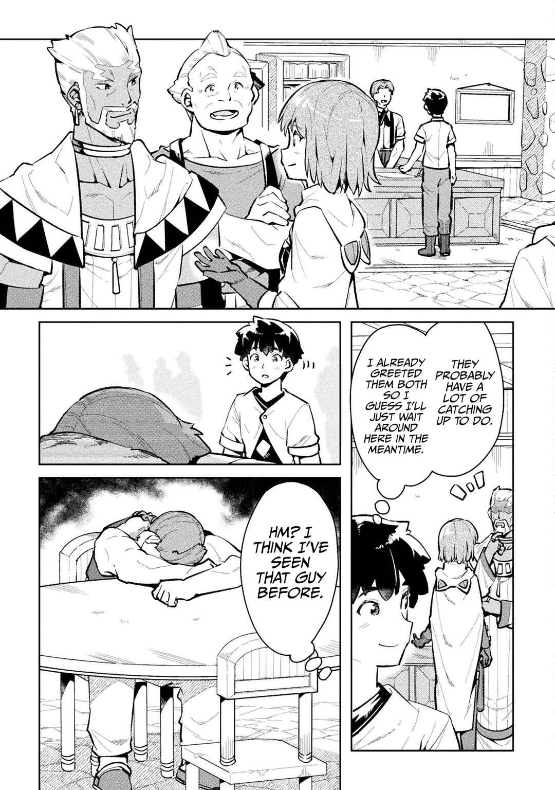 Page 25 Chapter 47 NEET dakedo Hello Work ni Ittara Isekai ni Tsuretekareta