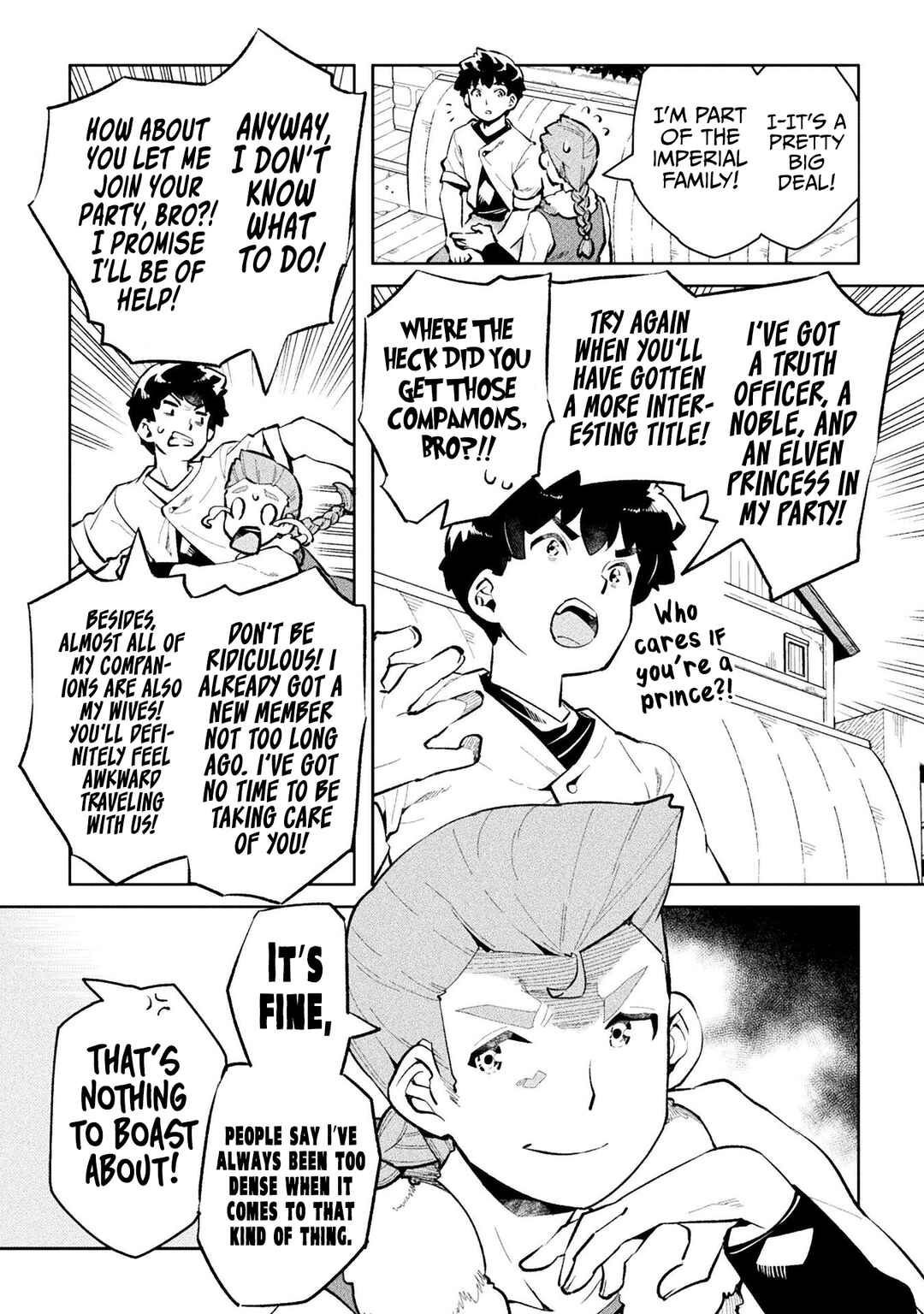 Page 30 Chapter 47 NEET dakedo Hello Work ni Ittara Isekai ni Tsuretekareta