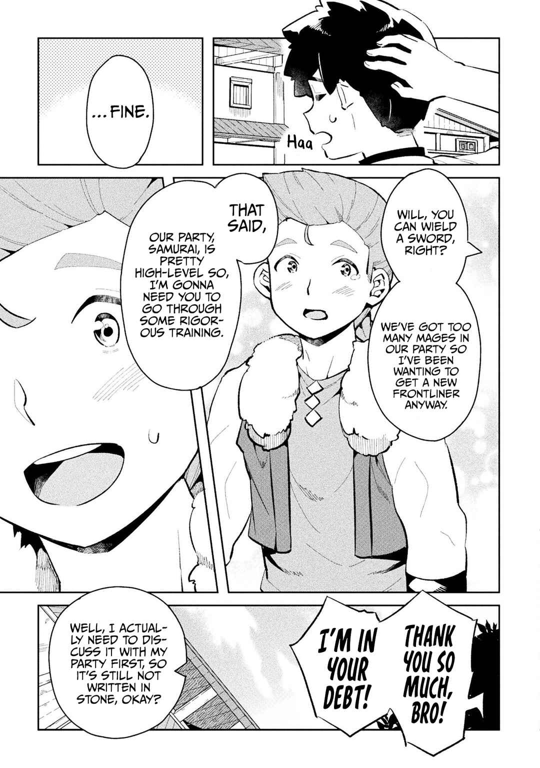 Page 31 Chapter 47 NEET dakedo Hello Work ni Ittara Isekai ni Tsuretekareta