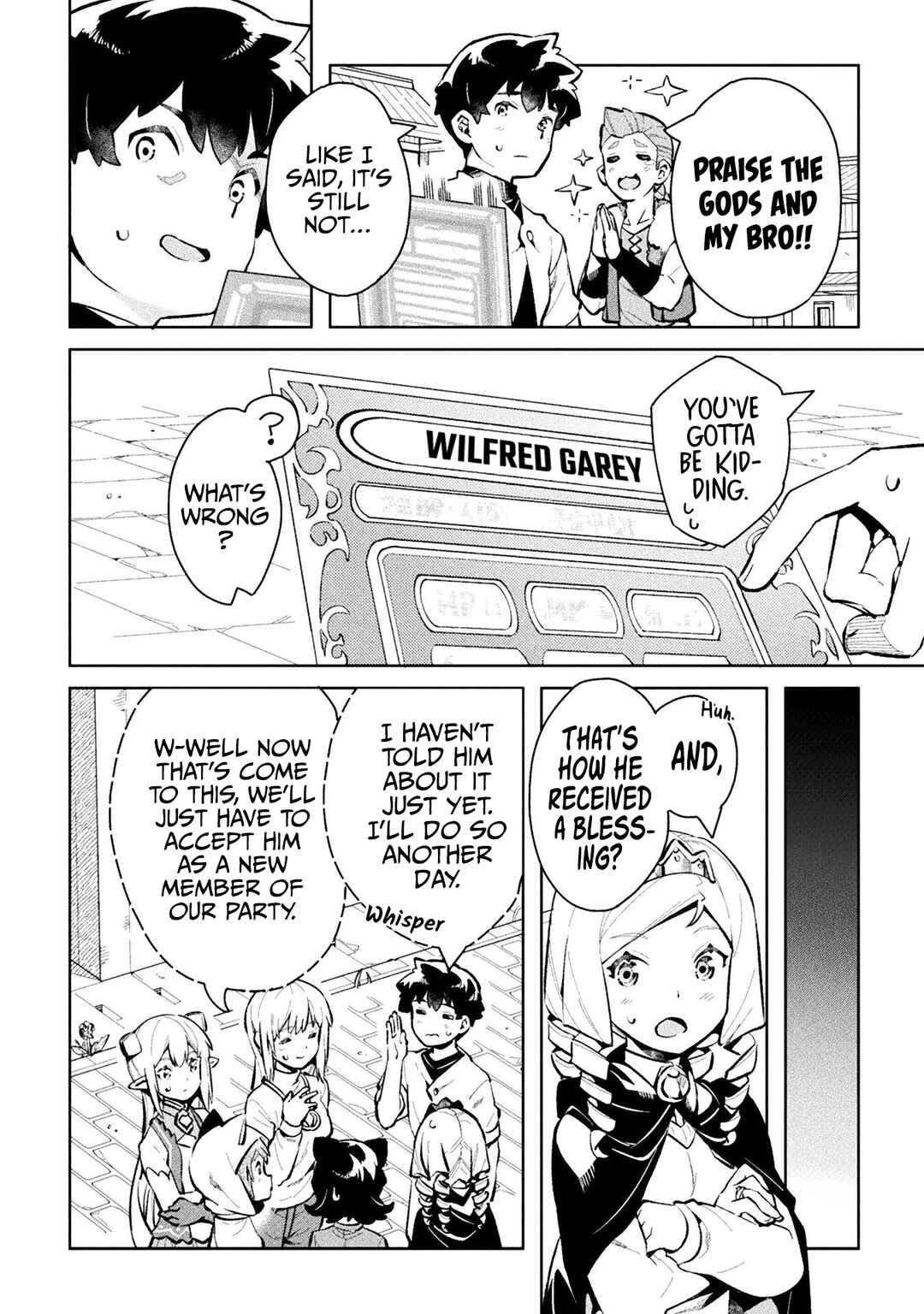 Page 32 Chapter 47 NEET dakedo Hello Work ni Ittara Isekai ni Tsuretekareta