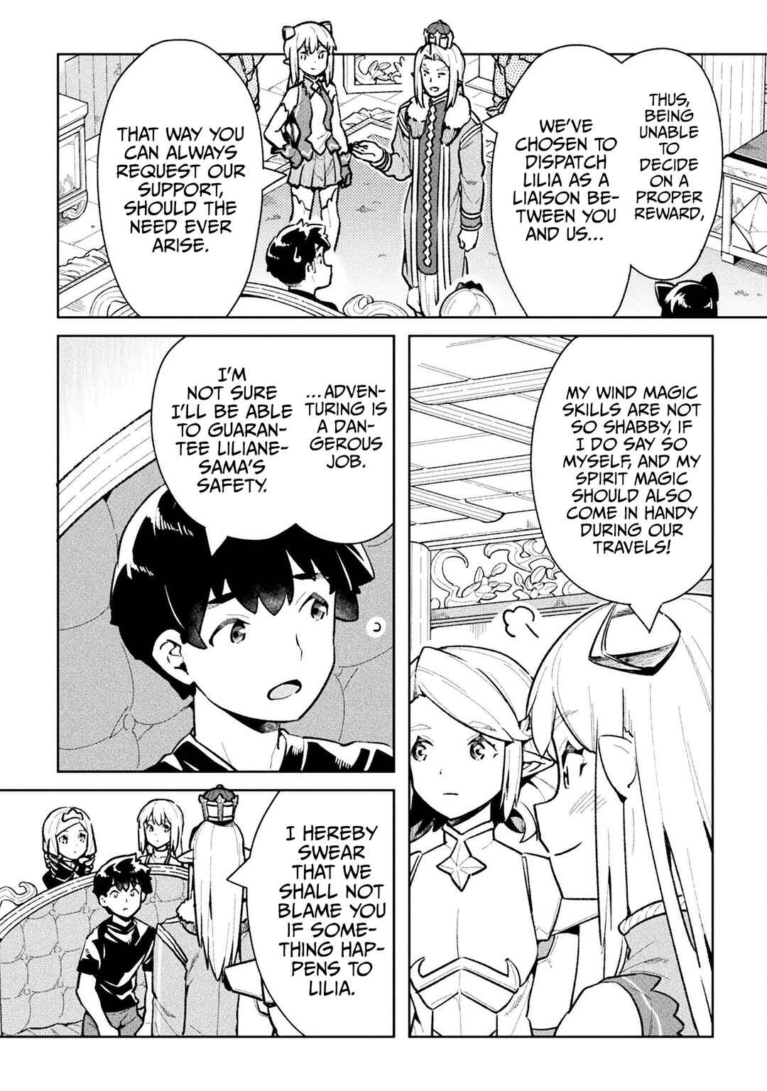 Page 5 Chapter 47 NEET dakedo Hello Work ni Ittara Isekai ni Tsuretekareta