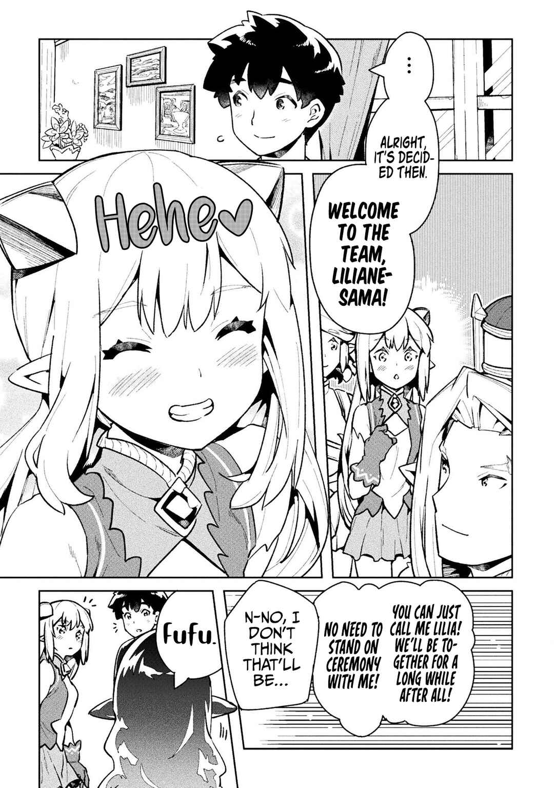 Page 8 Chapter 47 NEET dakedo Hello Work ni Ittara Isekai ni Tsuretekareta
