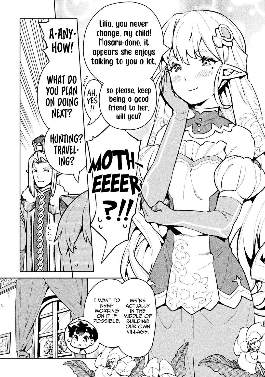 Page 9 Chapter 47 NEET dakedo Hello Work ni Ittara Isekai ni Tsuretekareta
