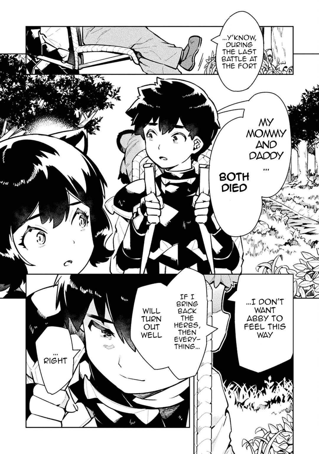 Page 12 Chapter 60 NEET dakedo Hello Work ni Ittara Isekai ni Tsuretekareta