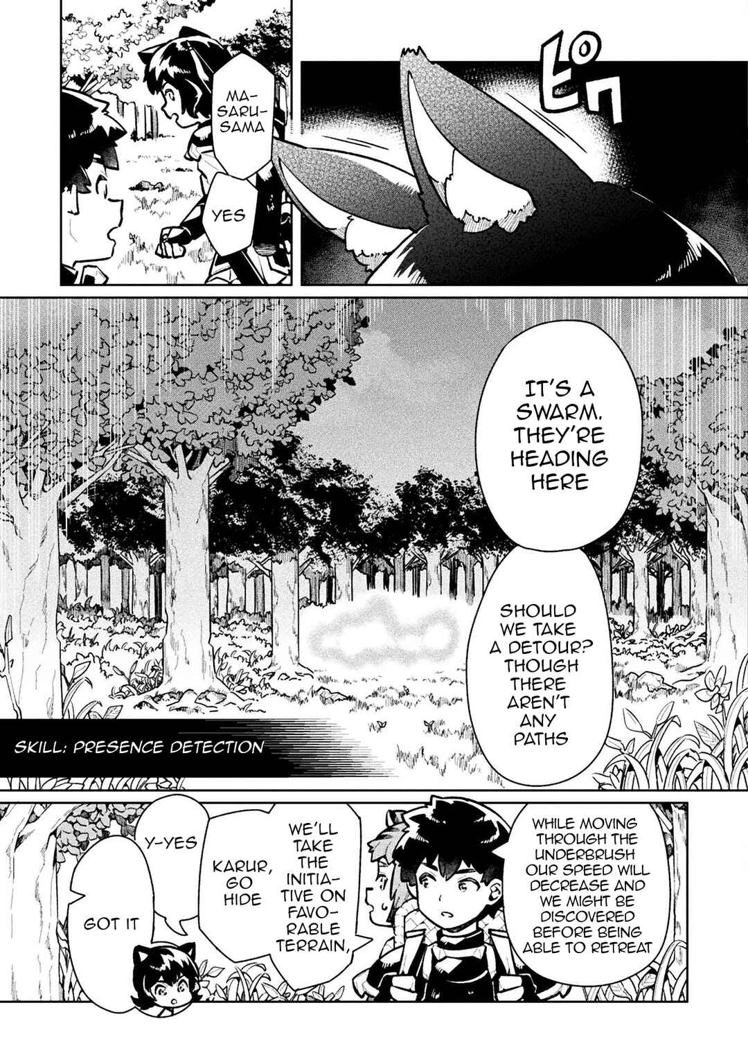 Page 13 Chapter 60 NEET dakedo Hello Work ni Ittara Isekai ni Tsuretekareta