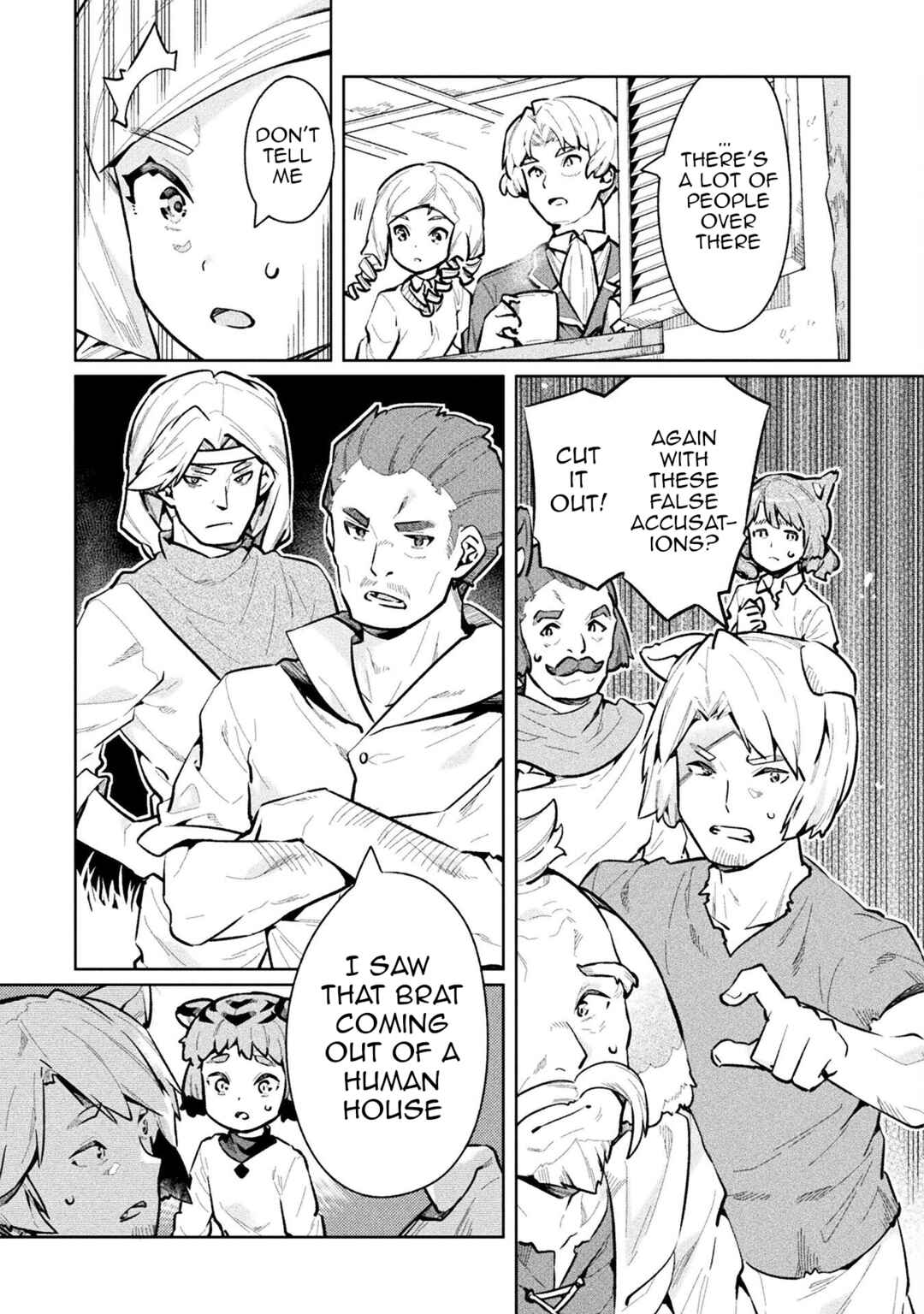Page 29 Chapter 60 NEET dakedo Hello Work ni Ittara Isekai ni Tsuretekareta