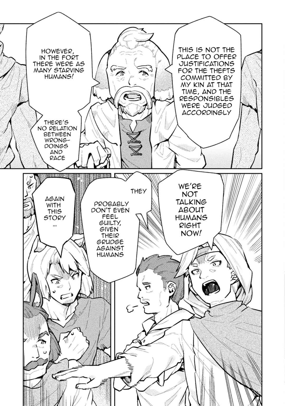 Page 31 Chapter 60 NEET dakedo Hello Work ni Ittara Isekai ni Tsuretekareta