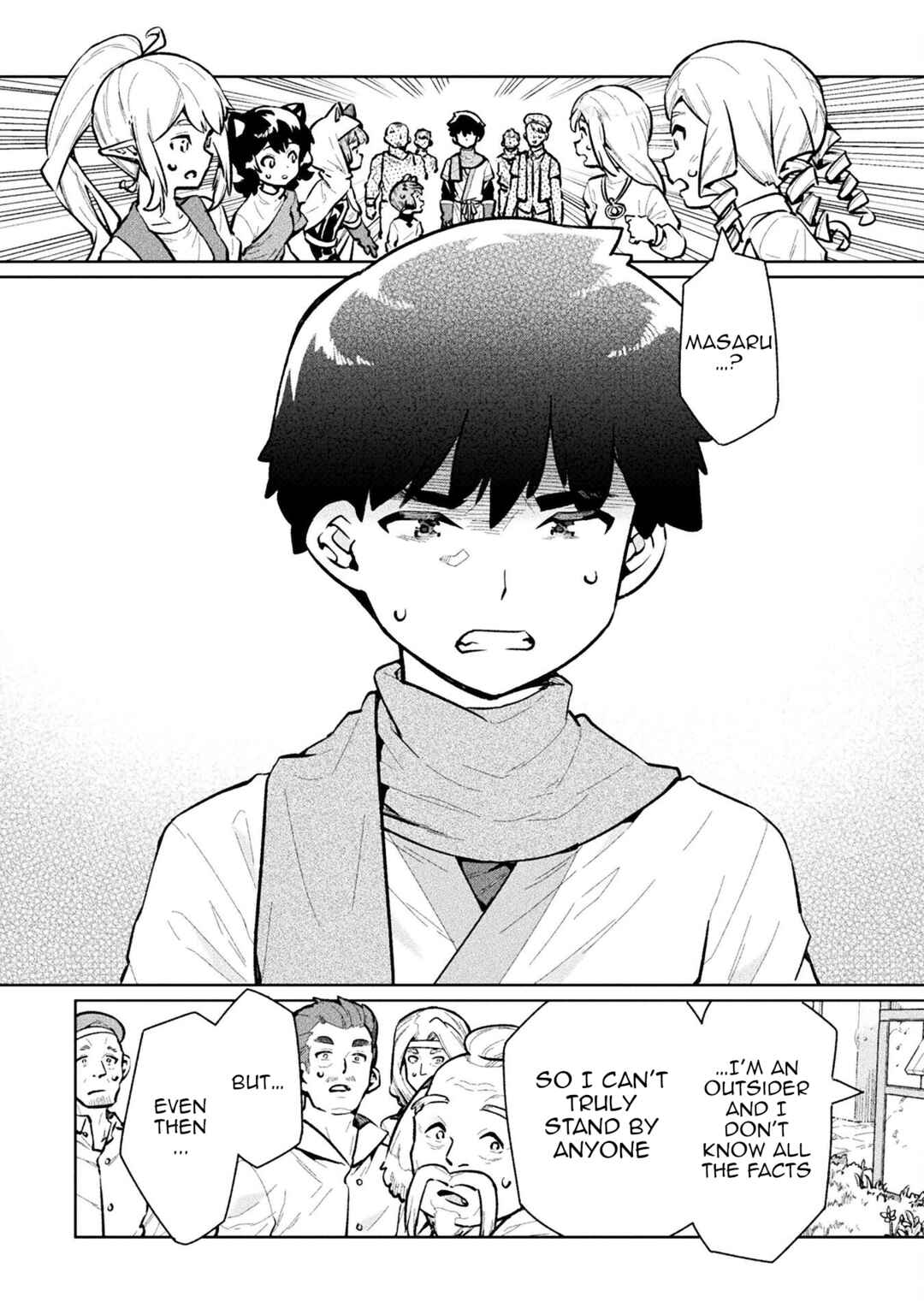 Page 34 Chapter 60 NEET dakedo Hello Work ni Ittara Isekai ni Tsuretekareta