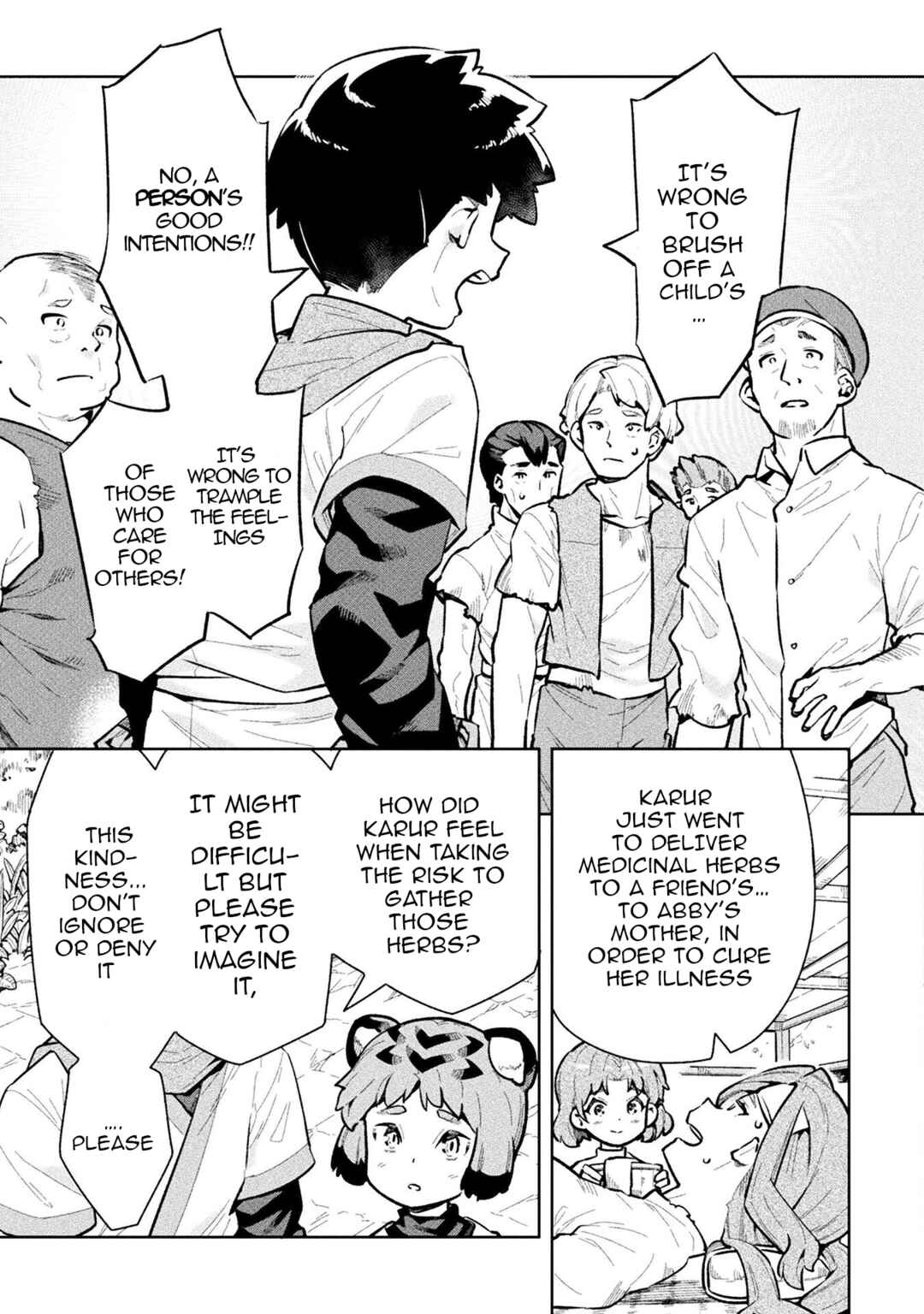 Page 35 Chapter 60 NEET dakedo Hello Work ni Ittara Isekai ni Tsuretekareta