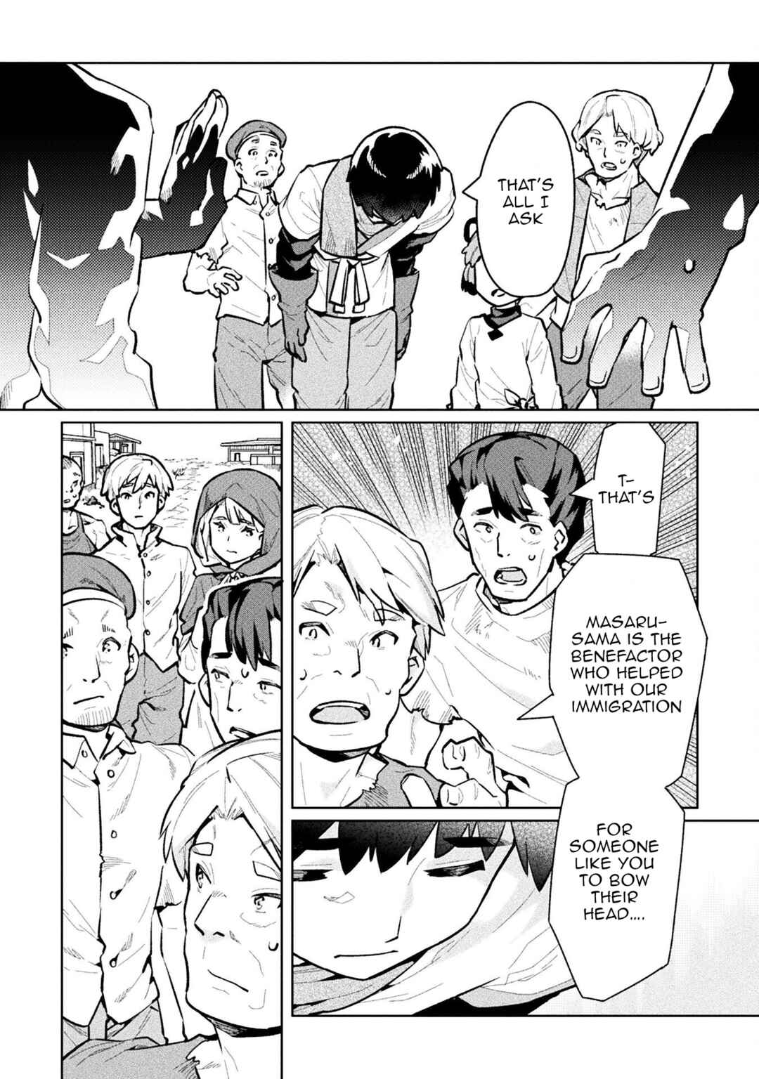 Page 36 Chapter 60 NEET dakedo Hello Work ni Ittara Isekai ni Tsuretekareta