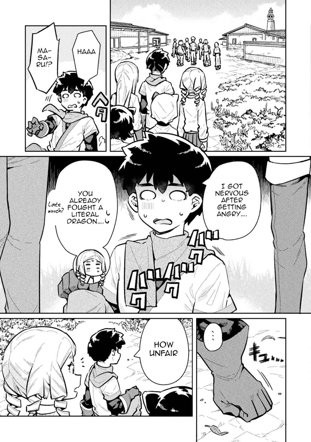 Page 37 Chapter 60 NEET dakedo Hello Work ni Ittara Isekai ni Tsuretekareta