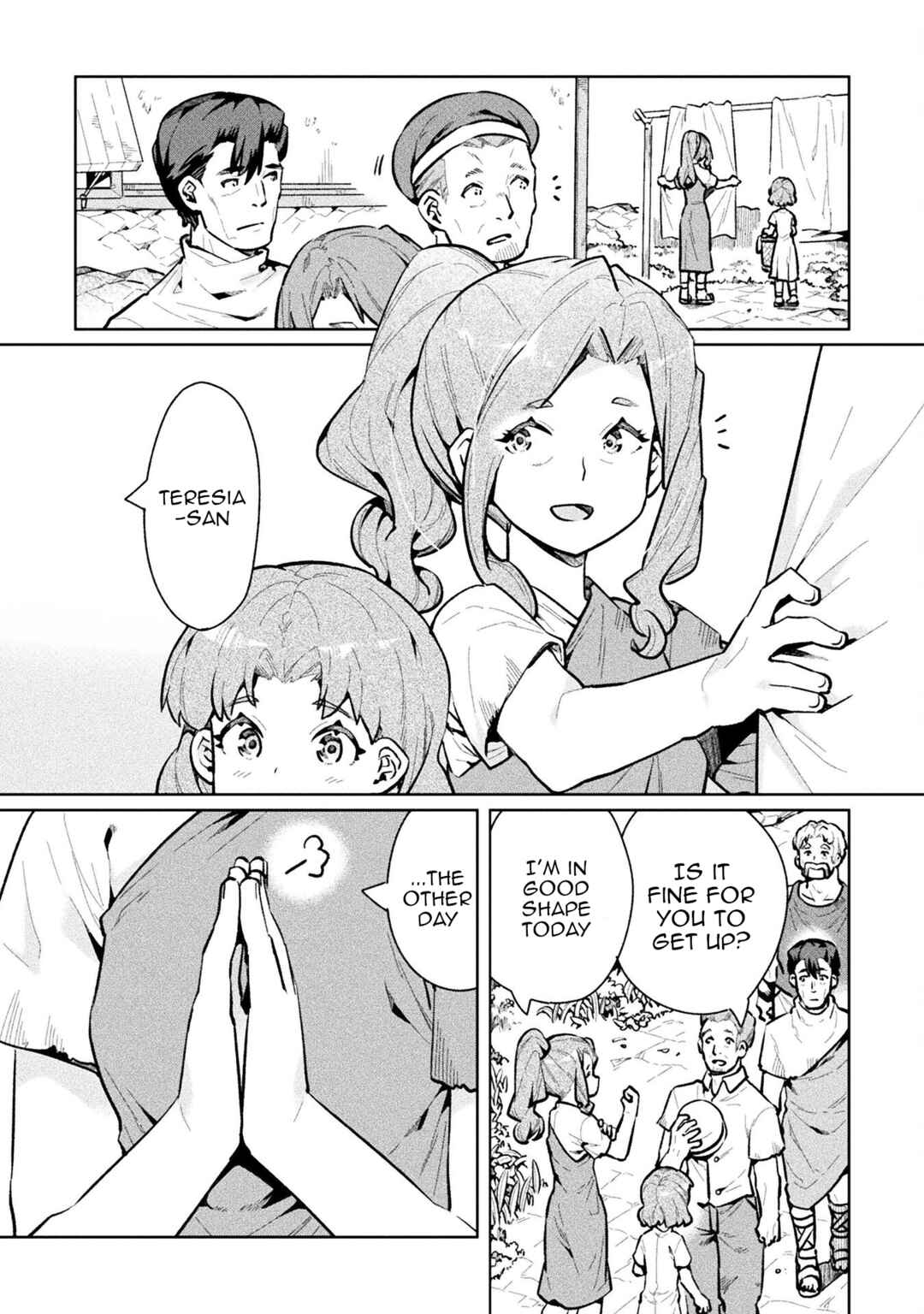 Page 40 Chapter 60 NEET dakedo Hello Work ni Ittara Isekai ni Tsuretekareta
