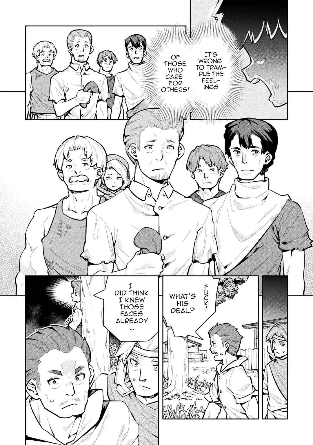 Page 43 Chapter 60 NEET dakedo Hello Work ni Ittara Isekai ni Tsuretekareta