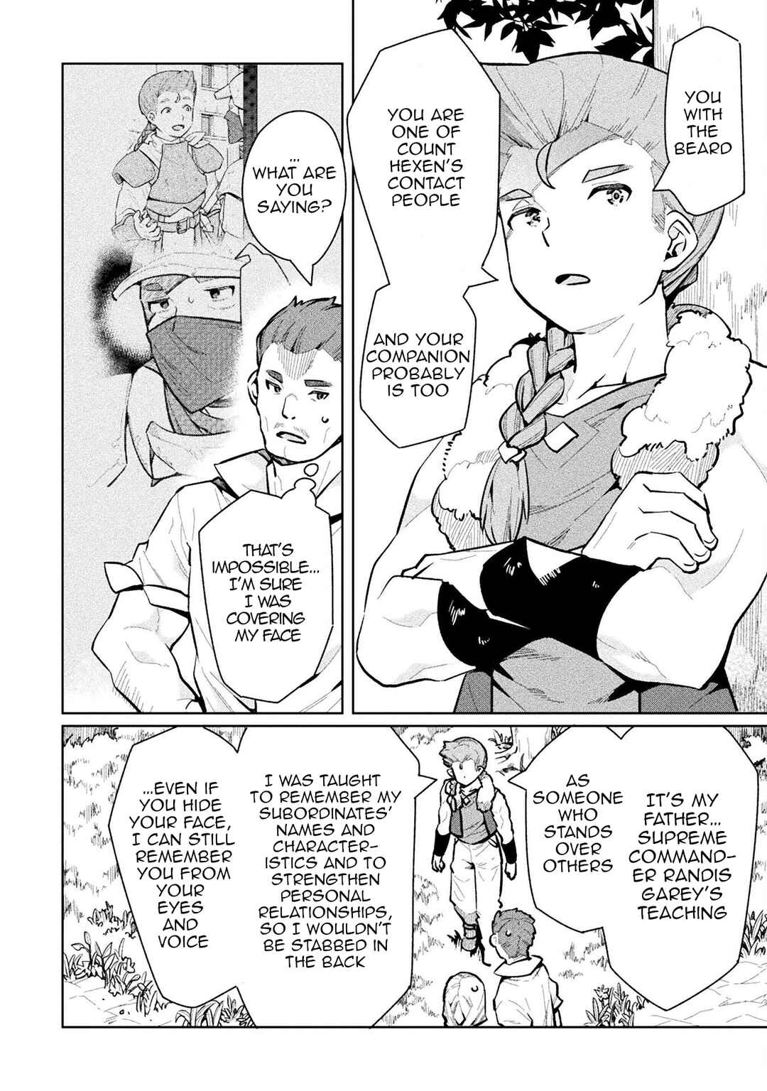 Page 44 Chapter 60 NEET dakedo Hello Work ni Ittara Isekai ni Tsuretekareta