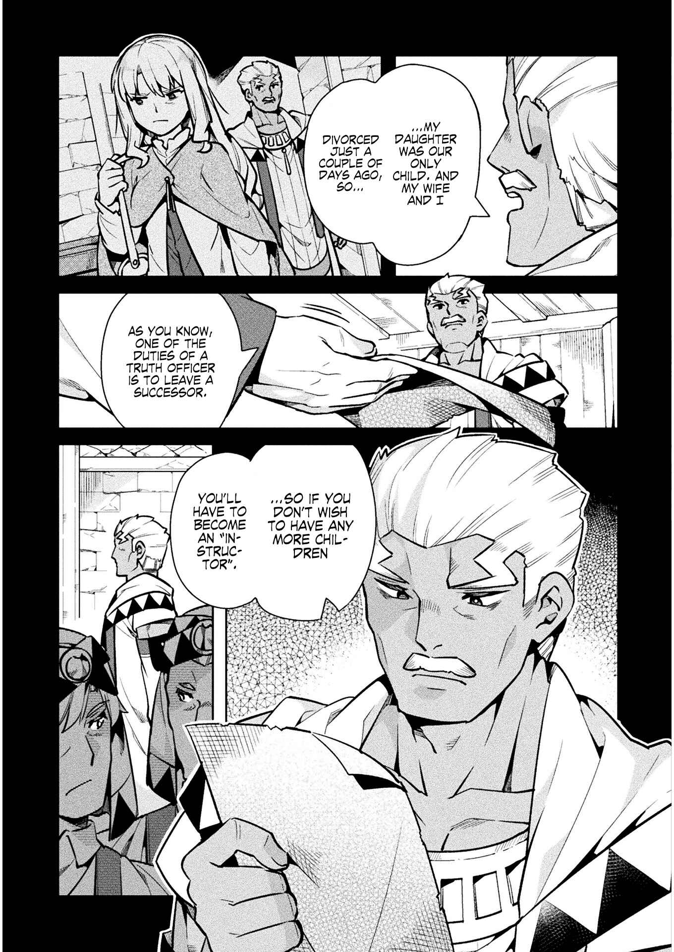 Page 14 Chapter 34 NEET dakedo Hello Work ni Ittara Isekai ni Tsuretekareta
