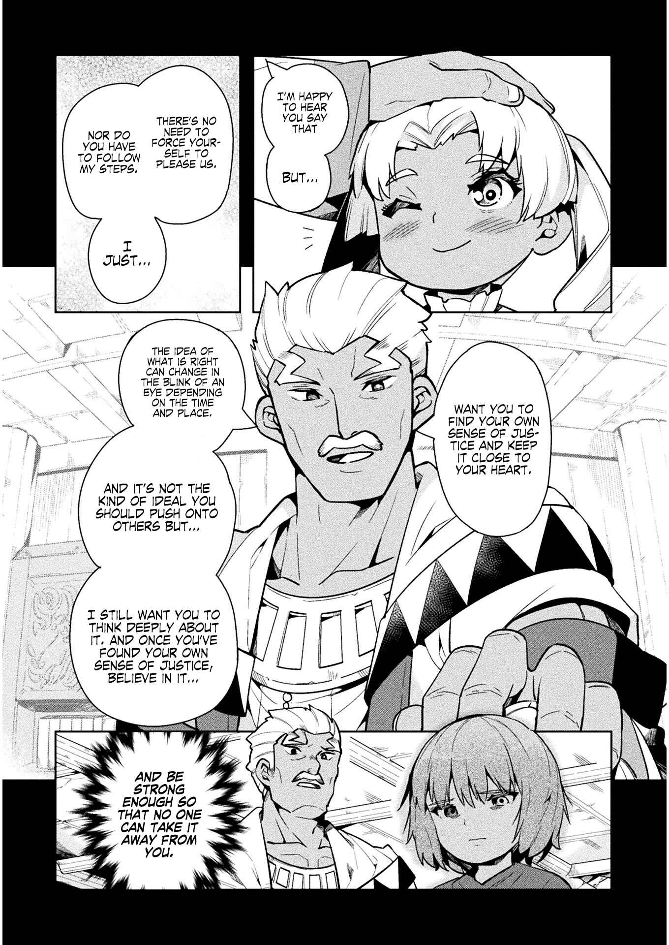 Page 21 Chapter 34 NEET dakedo Hello Work ni Ittara Isekai ni Tsuretekareta