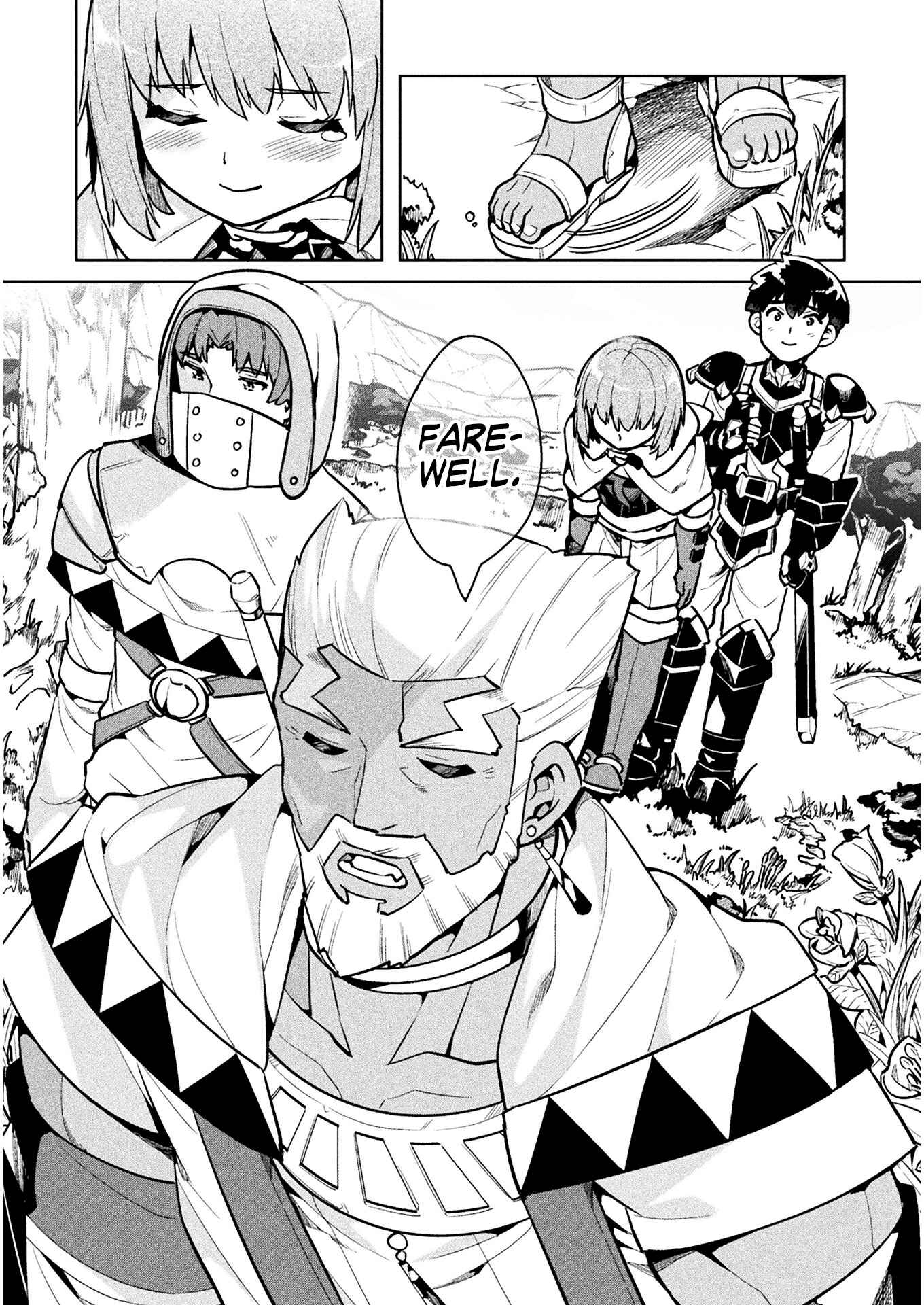 Page 25 Chapter 34 NEET dakedo Hello Work ni Ittara Isekai ni Tsuretekareta