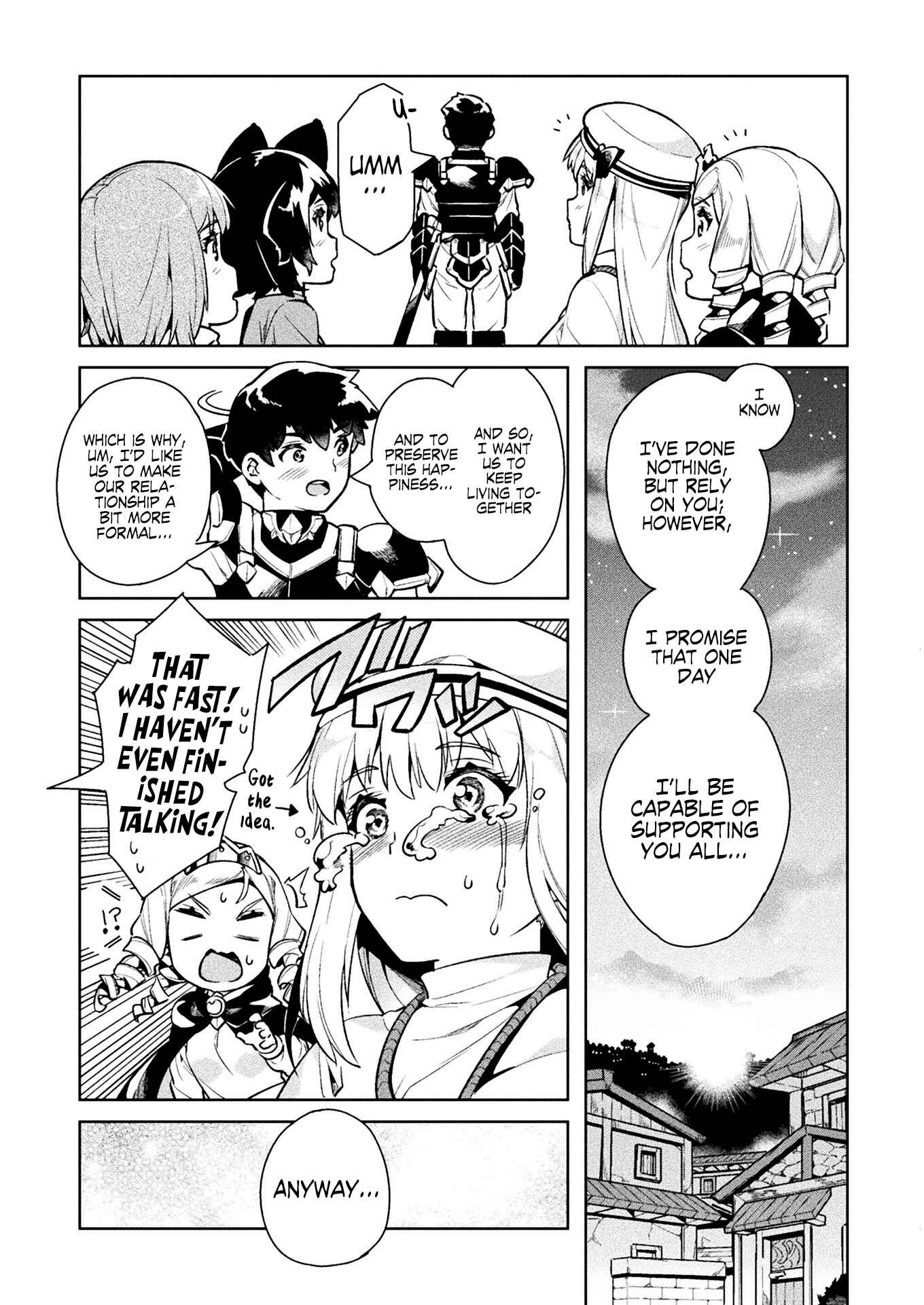 Page 28 Chapter 34 NEET dakedo Hello Work ni Ittara Isekai ni Tsuretekareta