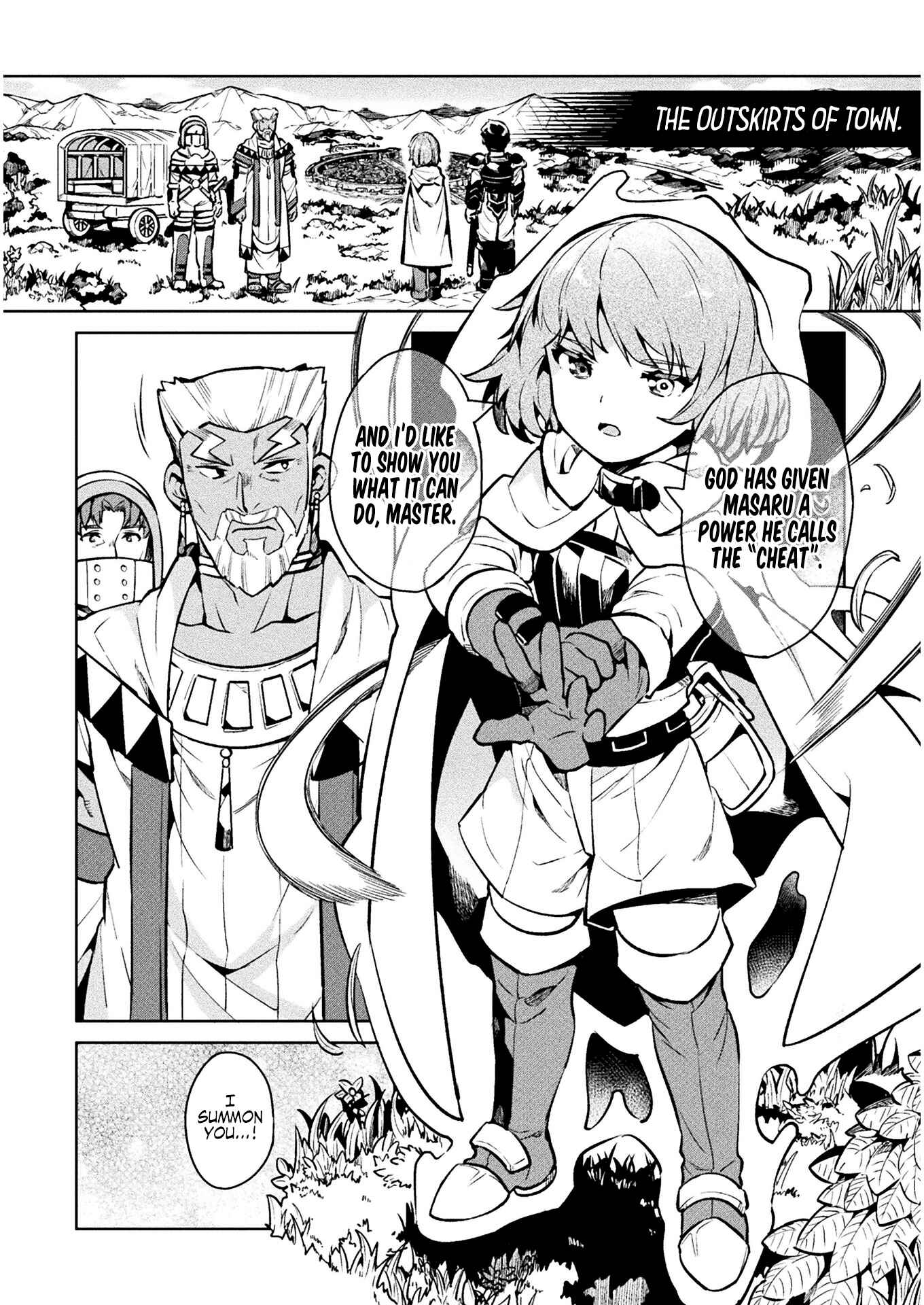 Page 3 Chapter 34 NEET dakedo Hello Work ni Ittara Isekai ni Tsuretekareta