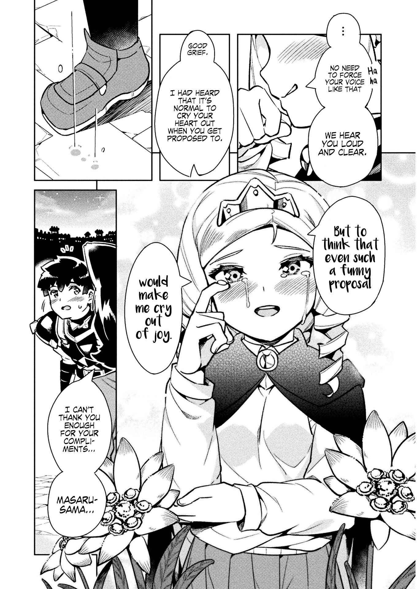 Page 31 Chapter 34 NEET dakedo Hello Work ni Ittara Isekai ni Tsuretekareta