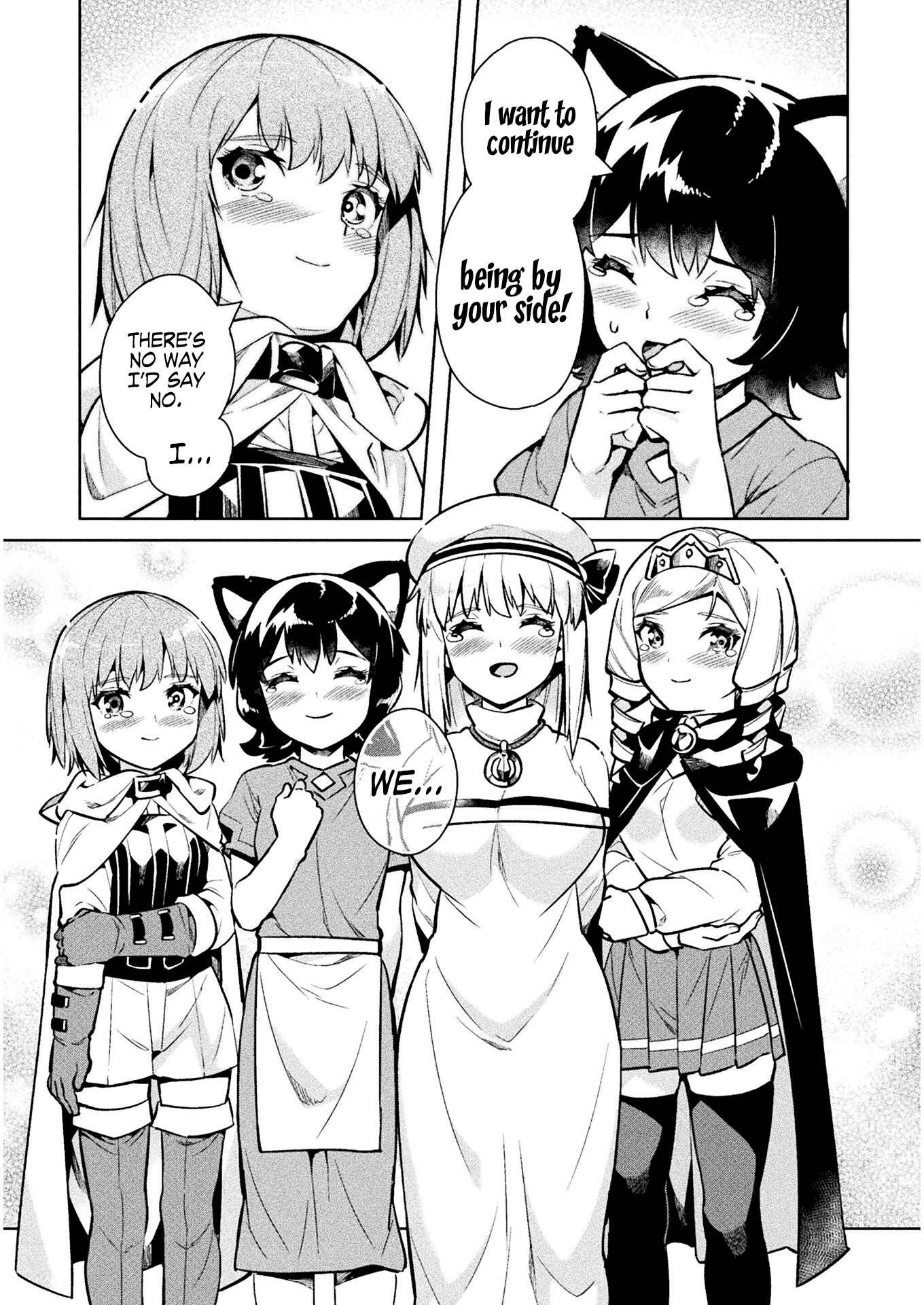 Page 32 Chapter 34 NEET dakedo Hello Work ni Ittara Isekai ni Tsuretekareta