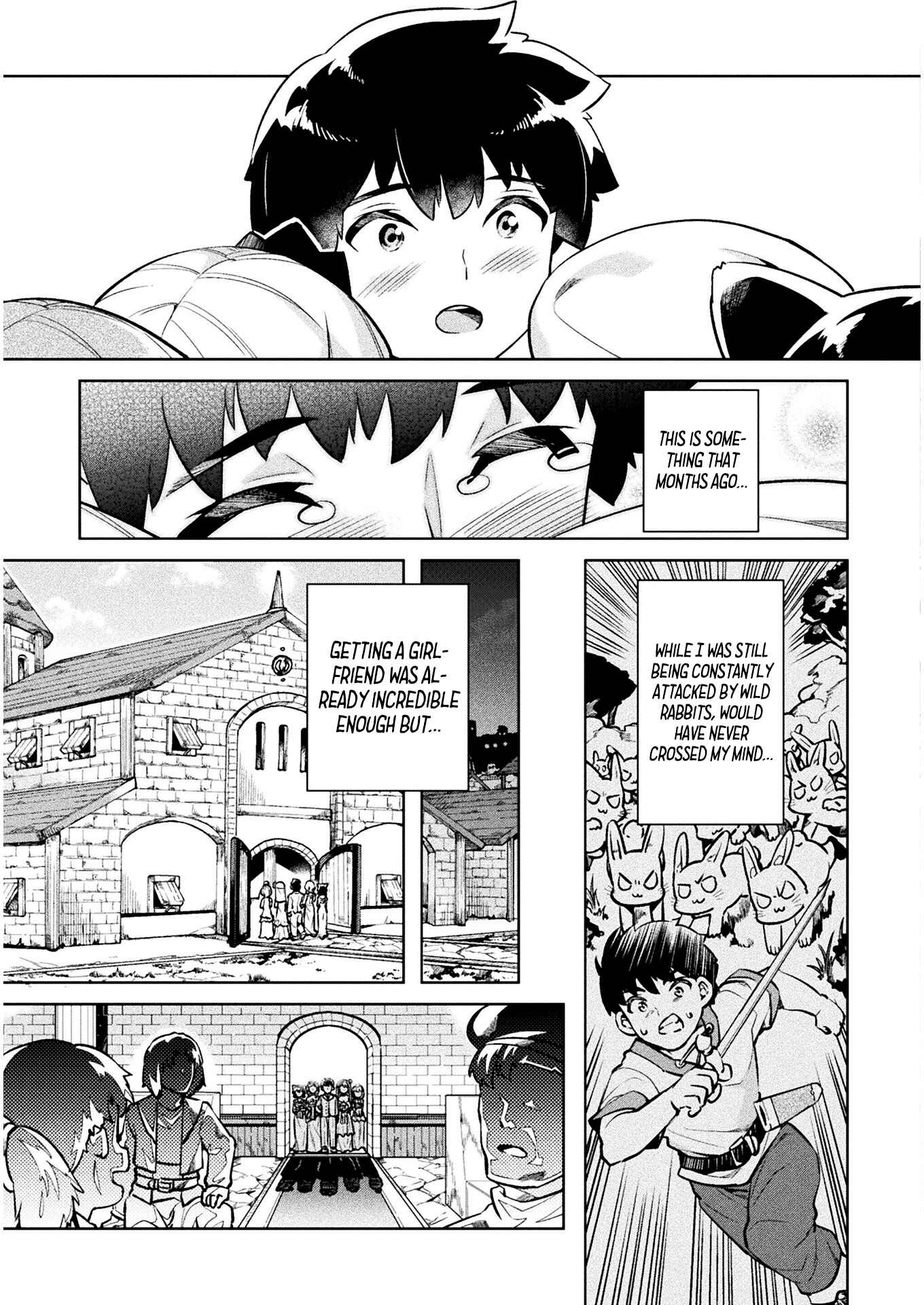 Page 34 Chapter 34 NEET dakedo Hello Work ni Ittara Isekai ni Tsuretekareta