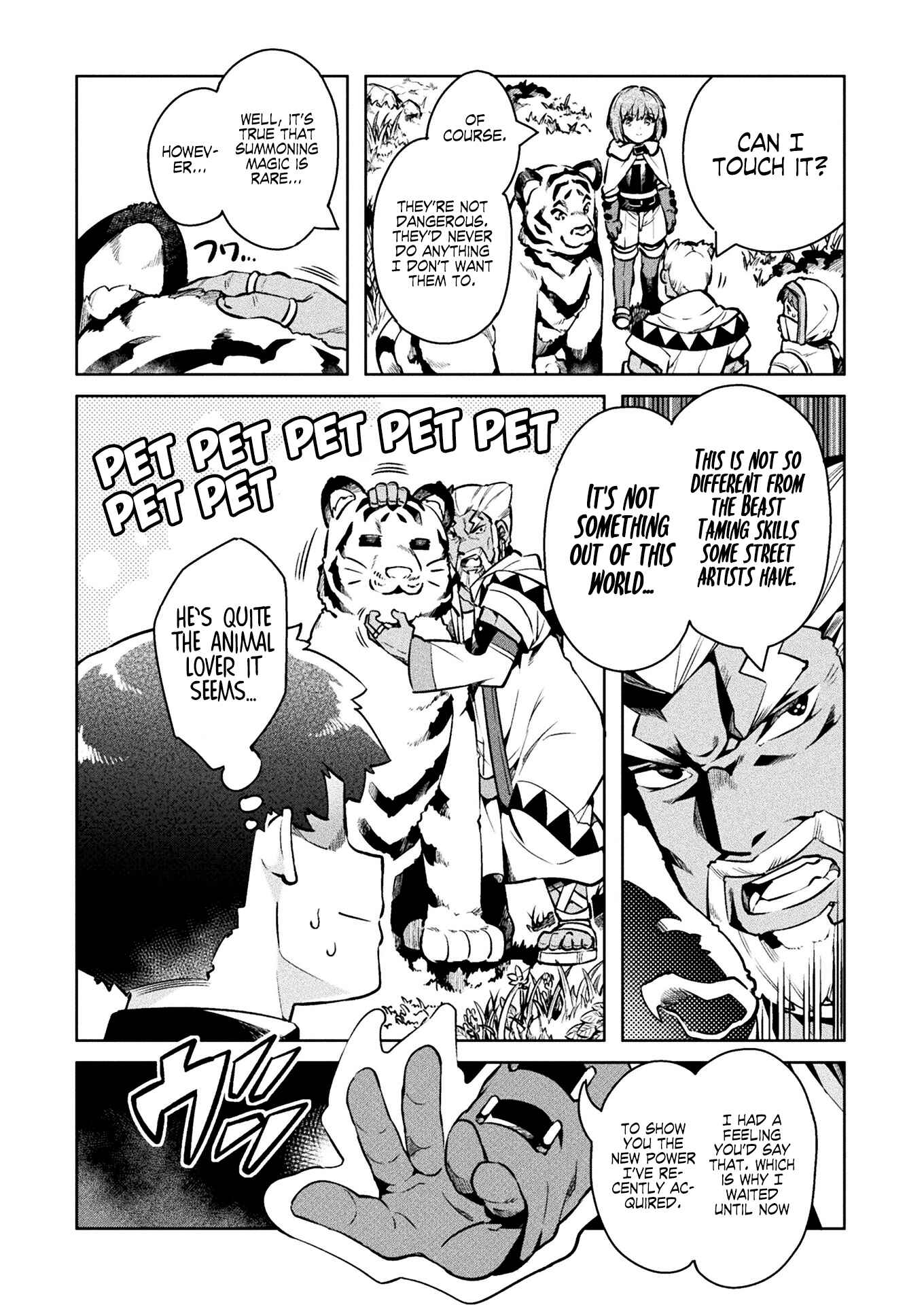 Page 5 Chapter 34 NEET dakedo Hello Work ni Ittara Isekai ni Tsuretekareta