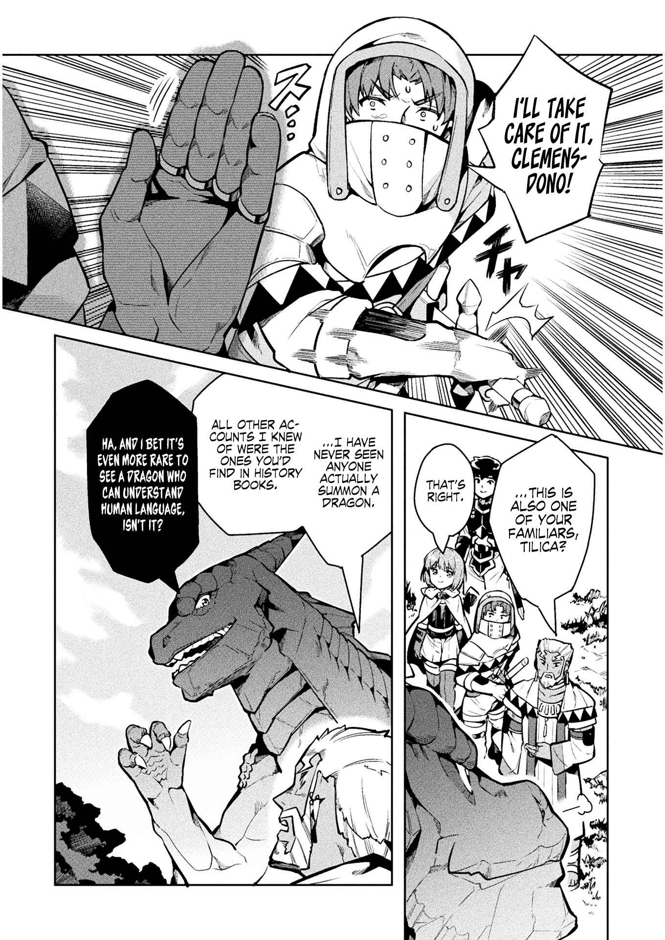 Page 7 Chapter 34 NEET dakedo Hello Work ni Ittara Isekai ni Tsuretekareta
