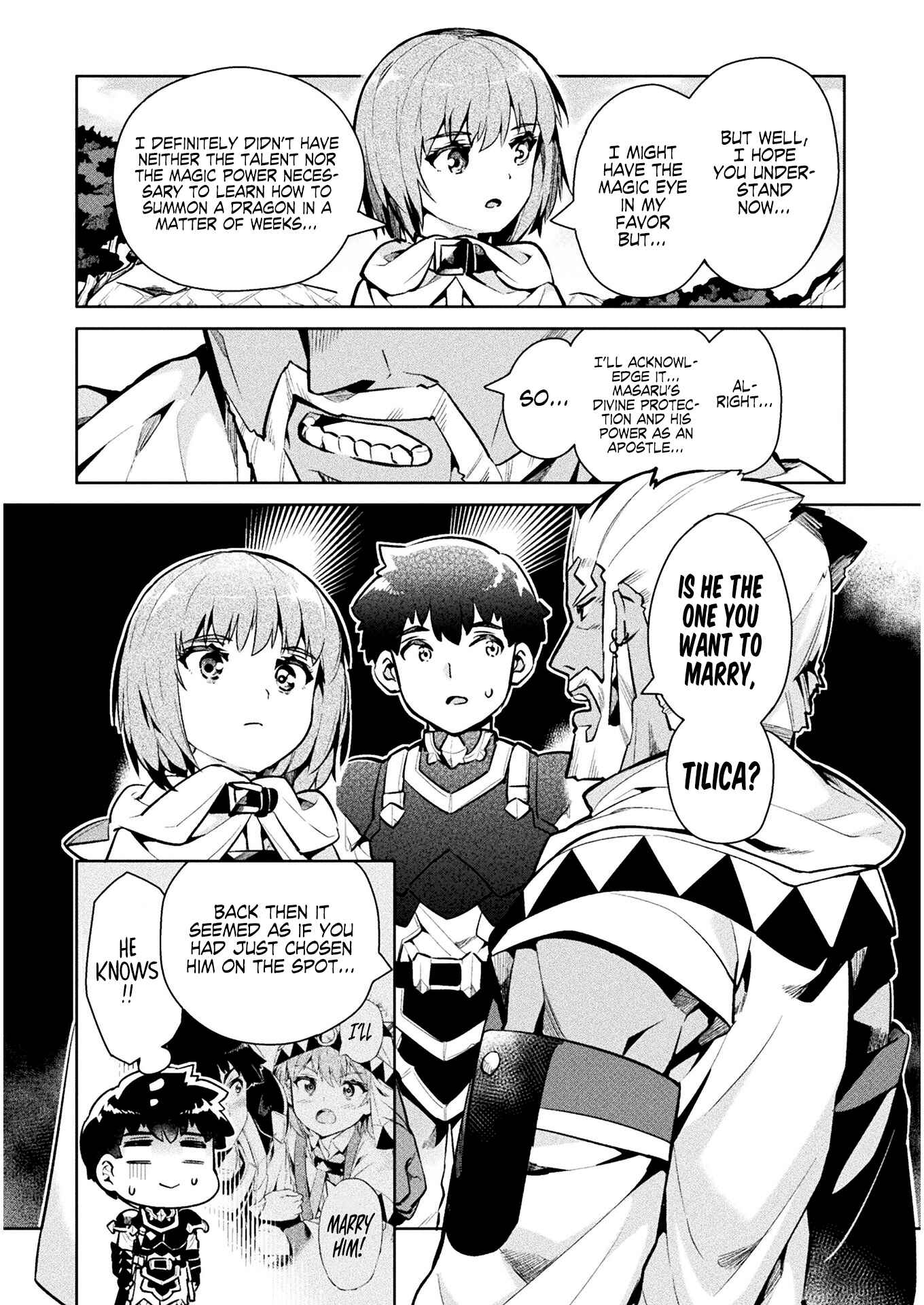 Page 9 Chapter 34 NEET dakedo Hello Work ni Ittara Isekai ni Tsuretekareta