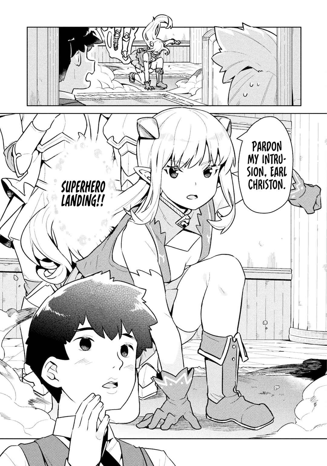 Page 16 Chapter 46 NEET dakedo Hello Work ni Ittara Isekai ni Tsuretekareta