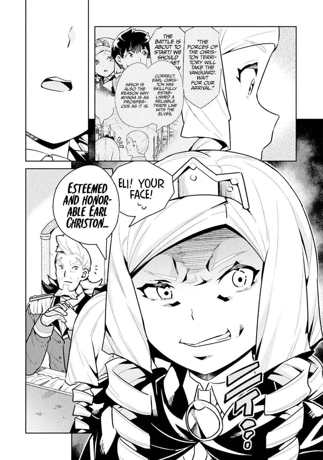 Page 19 Chapter 46 NEET dakedo Hello Work ni Ittara Isekai ni Tsuretekareta