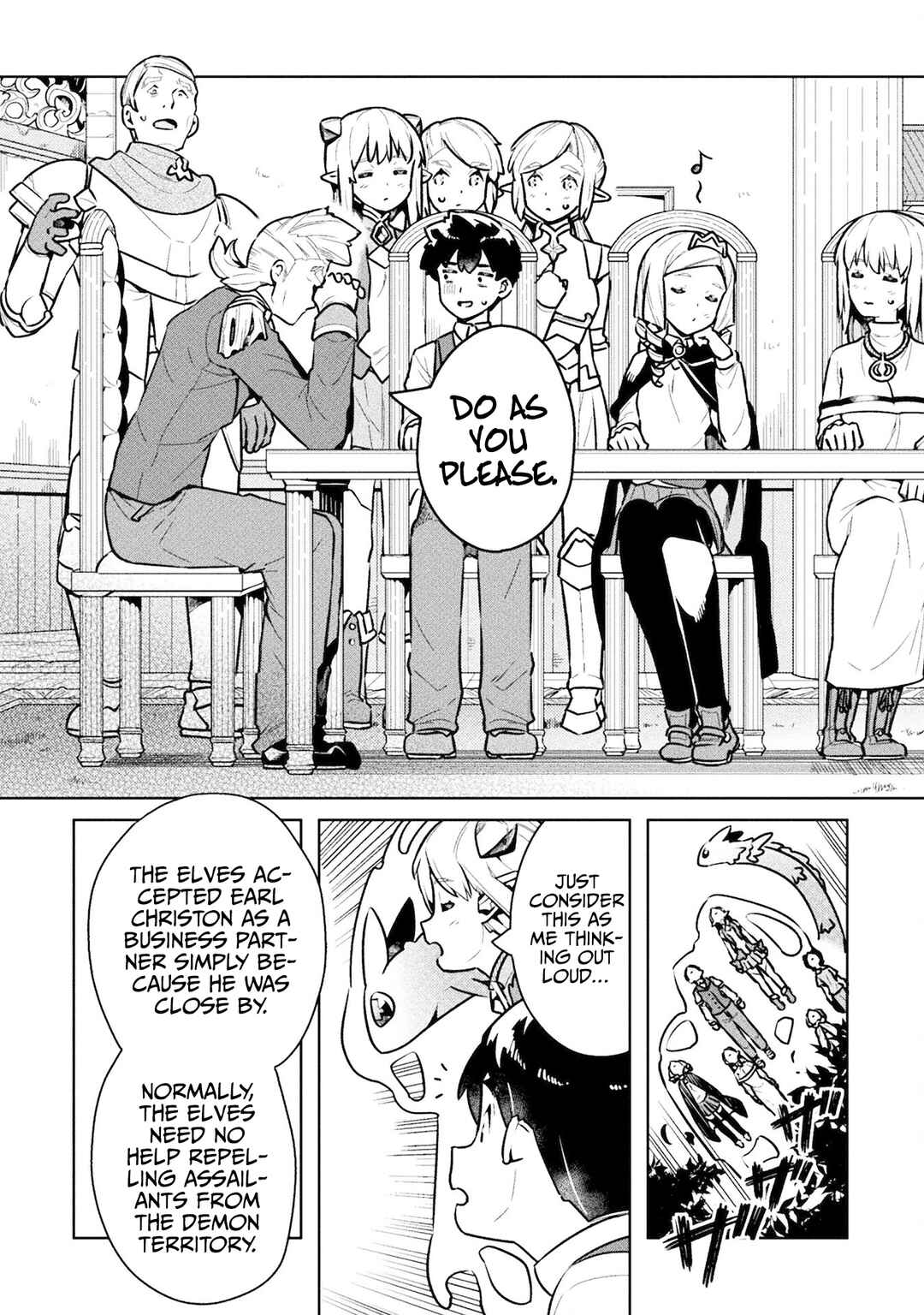 Page 25 Chapter 46 NEET dakedo Hello Work ni Ittara Isekai ni Tsuretekareta
