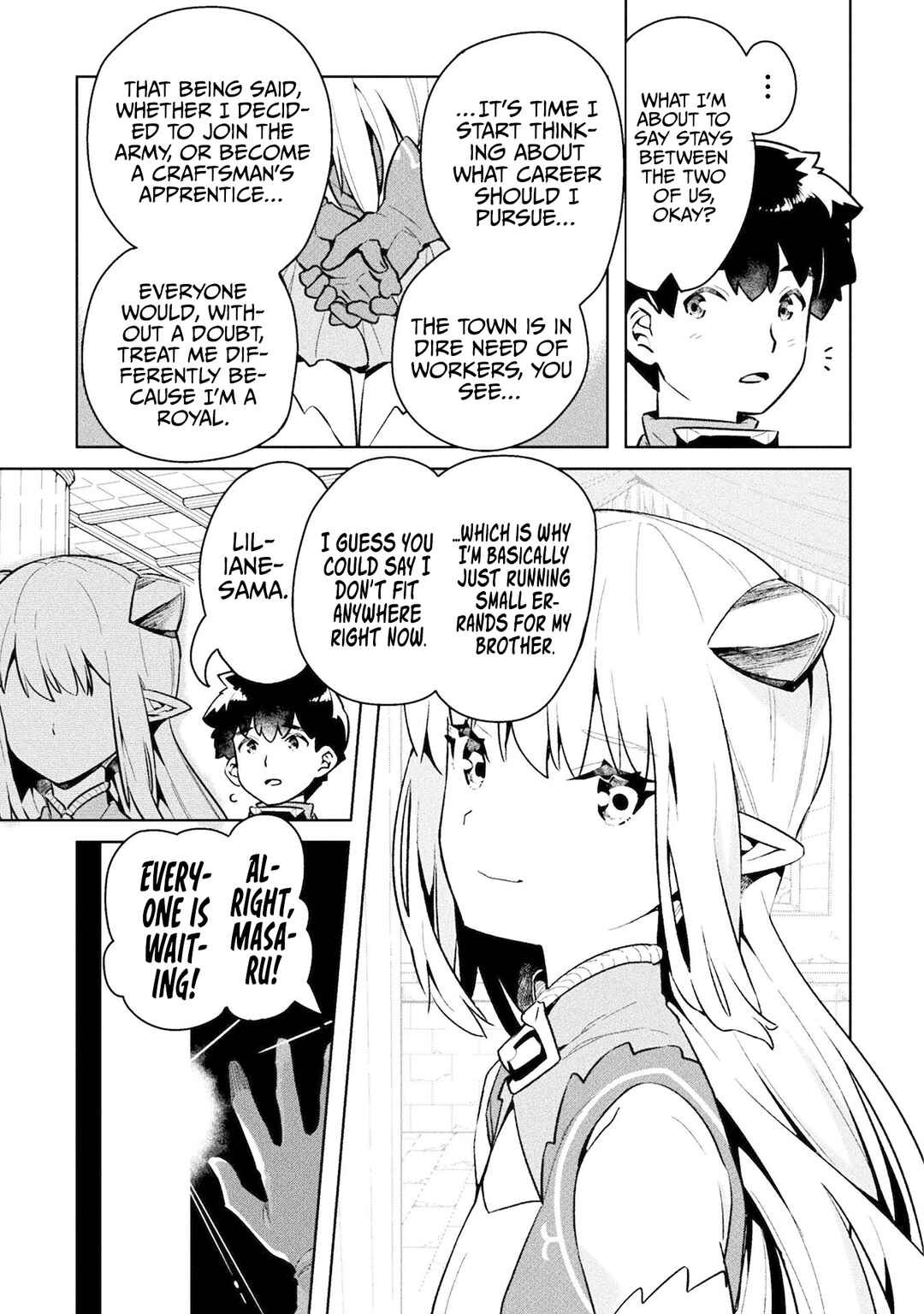 Page 28 Chapter 46 NEET dakedo Hello Work ni Ittara Isekai ni Tsuretekareta