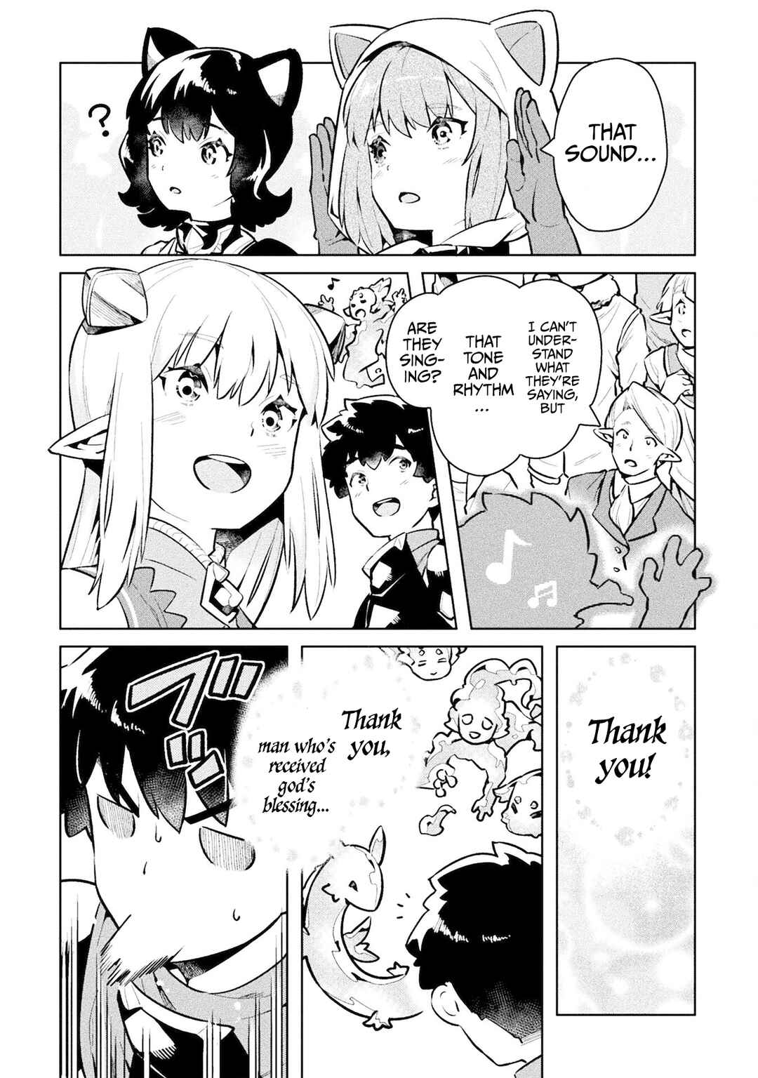 Page 32 Chapter 46 NEET dakedo Hello Work ni Ittara Isekai ni Tsuretekareta