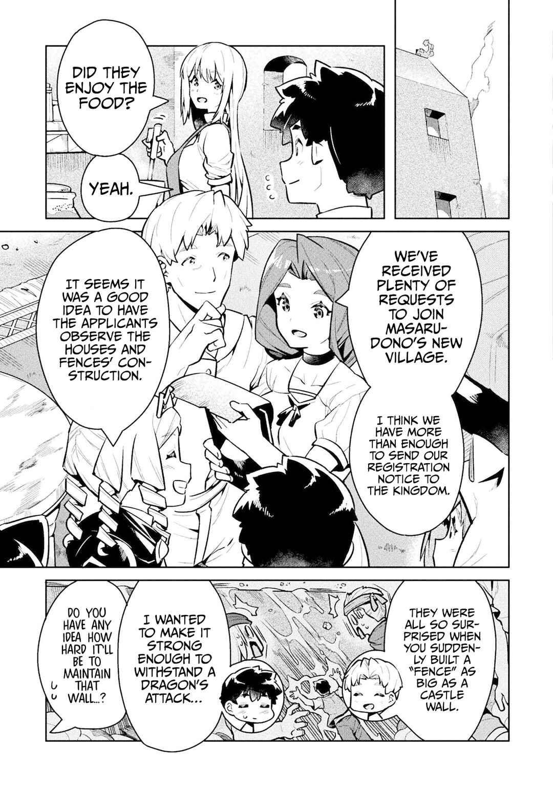 Page 4 Chapter 46 NEET dakedo Hello Work ni Ittara Isekai ni Tsuretekareta