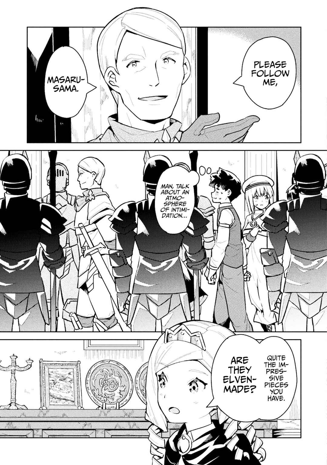 Page 8 Chapter 46 NEET dakedo Hello Work ni Ittara Isekai ni Tsuretekareta