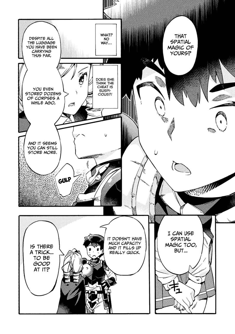 Page 15 Chapter 7 NEET dakedo Hello Work ni Ittara Isekai ni Tsuretekareta