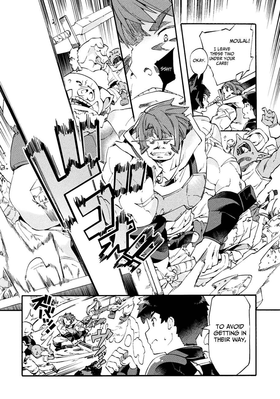 Page 9 Chapter 7 NEET dakedo Hello Work ni Ittara Isekai ni Tsuretekareta