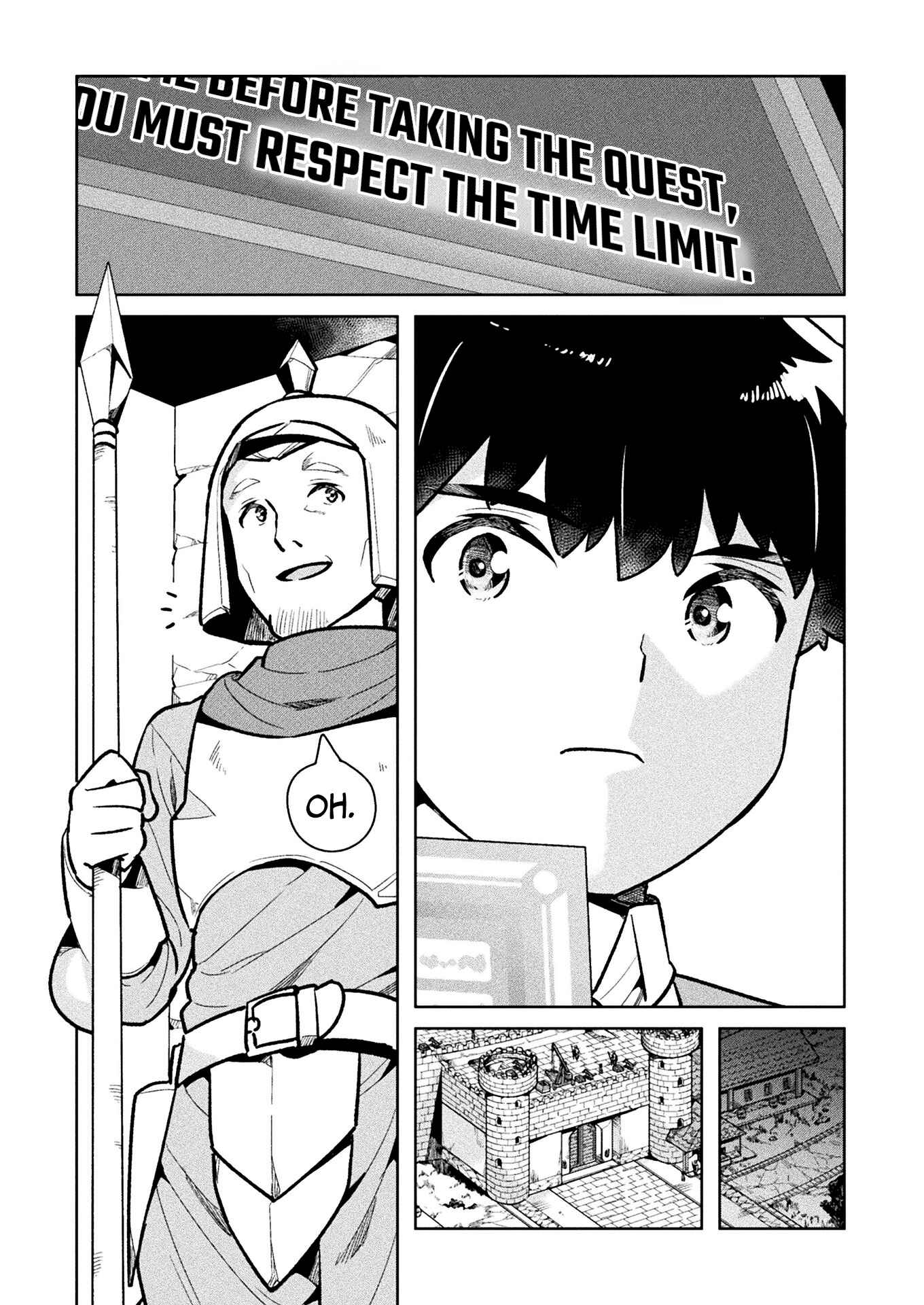 Page 11 Chapter 35 NEET dakedo Hello Work ni Ittara Isekai ni Tsuretekareta