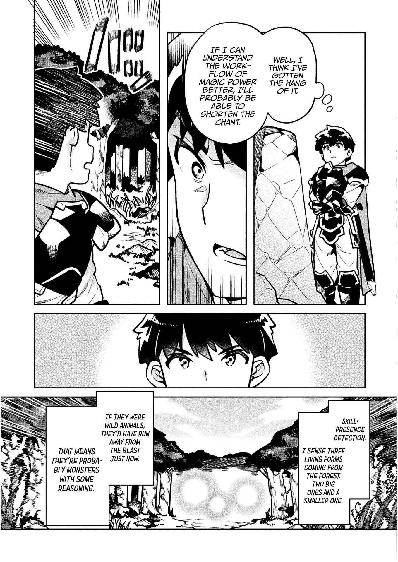 Page 18 Chapter 35 NEET dakedo Hello Work ni Ittara Isekai ni Tsuretekareta
