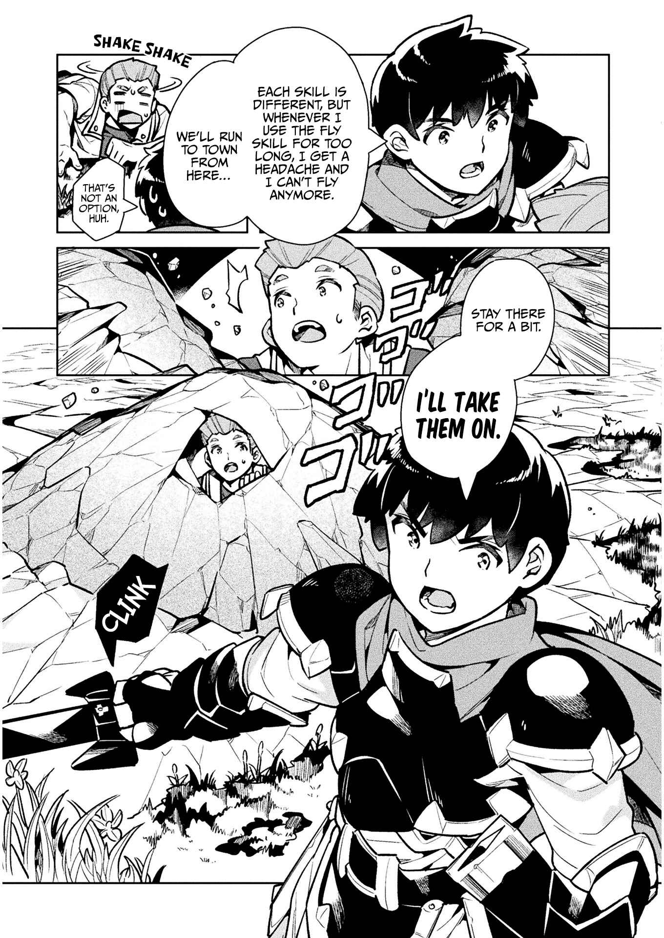 Page 24 Chapter 35 NEET dakedo Hello Work ni Ittara Isekai ni Tsuretekareta