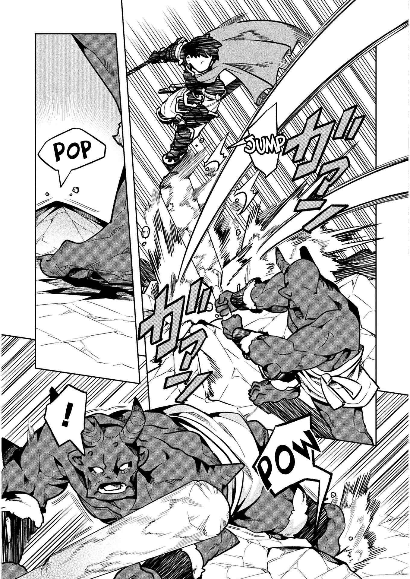 Page 26 Chapter 35 NEET dakedo Hello Work ni Ittara Isekai ni Tsuretekareta