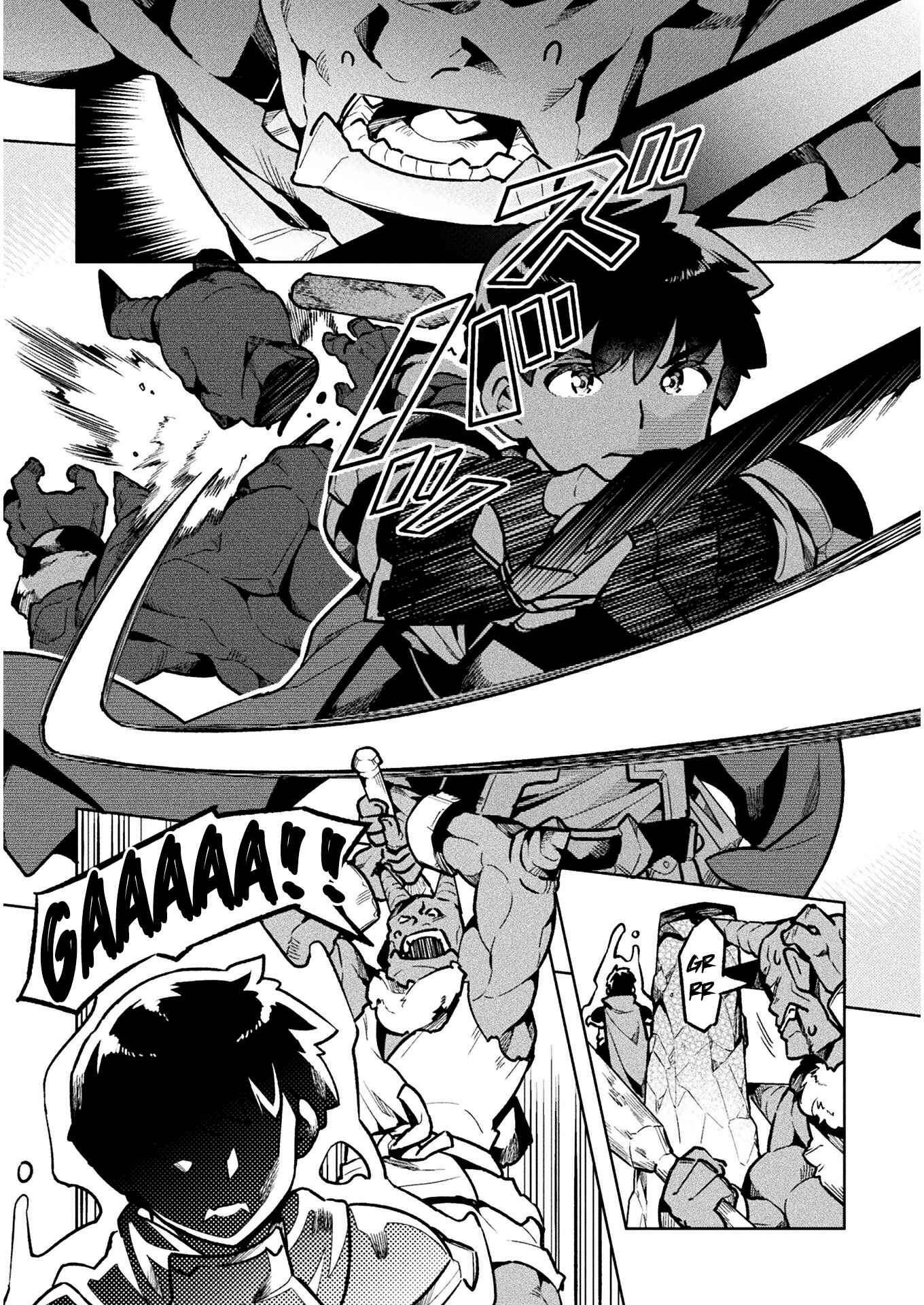 Page 27 Chapter 35 NEET dakedo Hello Work ni Ittara Isekai ni Tsuretekareta
